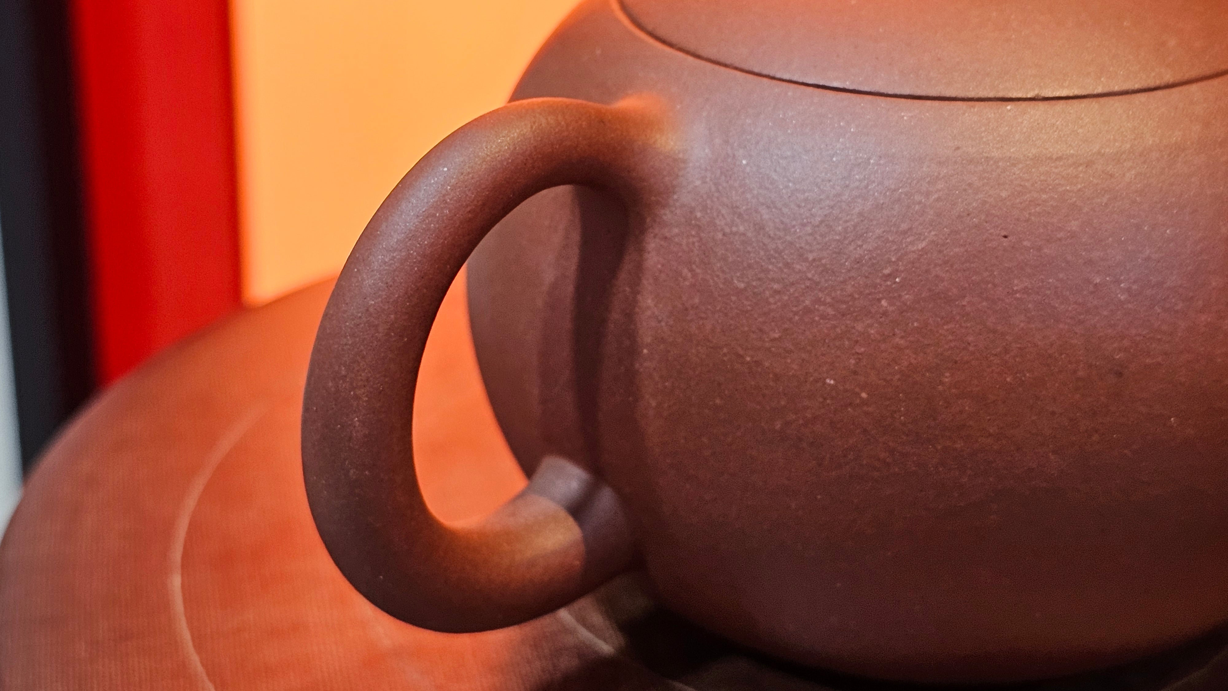 Xi Shi 西施, 209.1ml, Di Cao Qing Zi Ni 底槽青紫泥, by Craftsman Gu Xiao Ming 顾小明 ~ Congratulations to Mr J.L.!!0444hrs 4th August 2025, Dacula, GA.