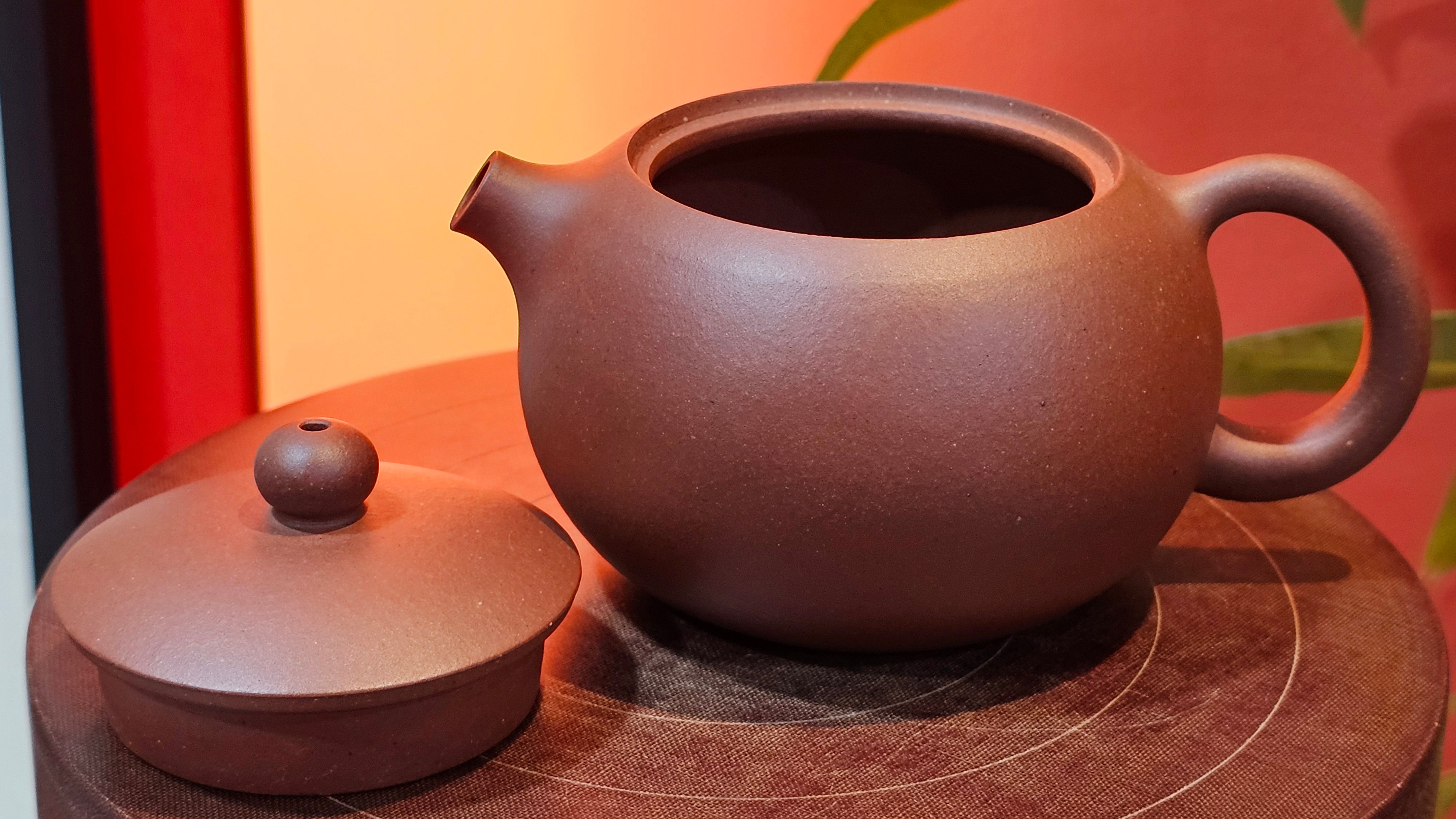 Xi Shi 西施, 209.1ml, Di Cao Qing Zi Ni 底槽青紫泥, by Craftsman Gu Xiao Ming 顾小明 ~ Congratulations to Mr J.L.!!0444hrs 4th August 2025, Dacula, GA.