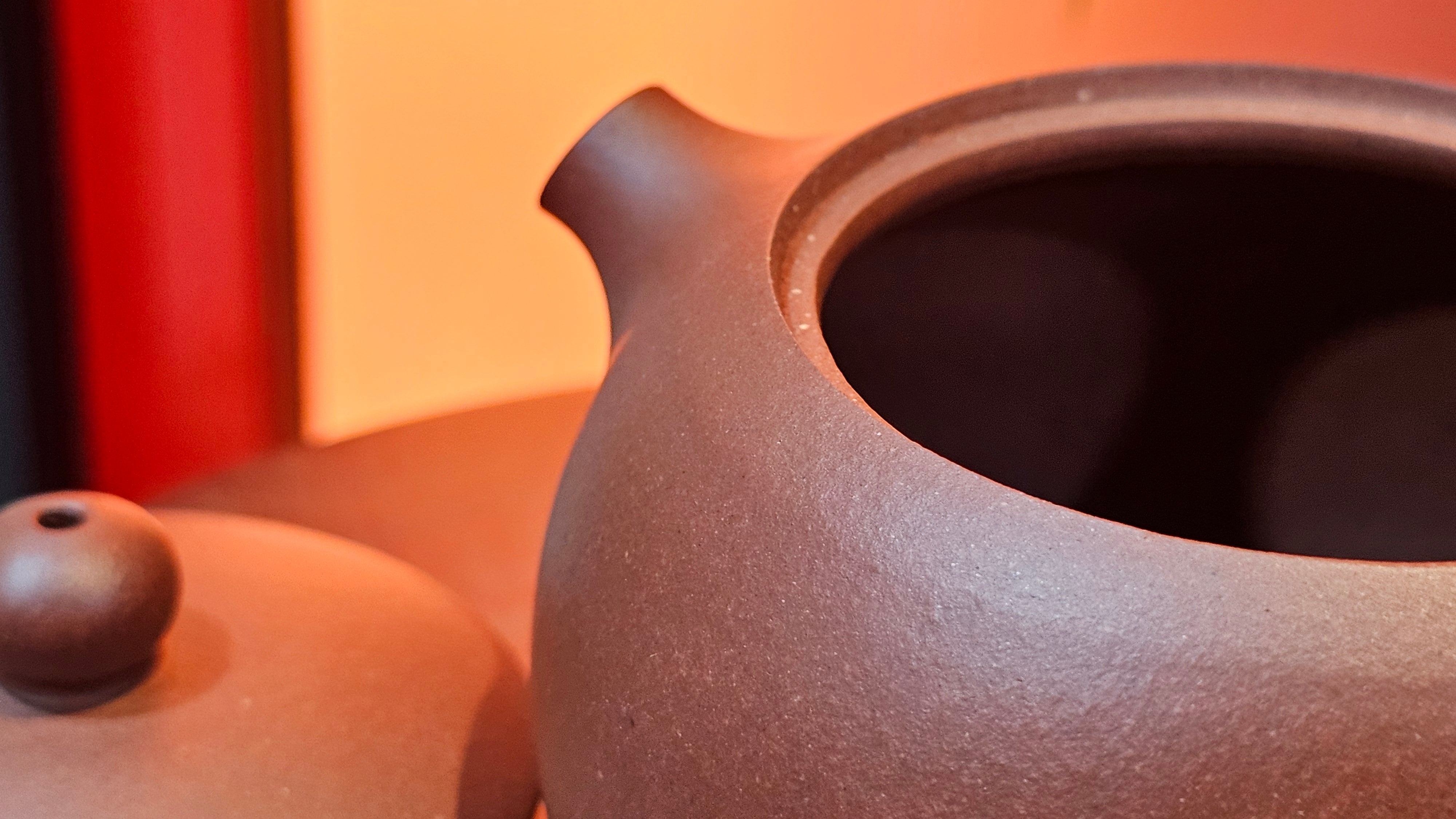 Xi Shi 西施, 209.1ml, Di Cao Qing Zi Ni 底槽青紫泥, by Craftsman Gu Xiao Ming 顾小明 ~ Congratulations to Mr J.L.!!0444hrs 4th August 2025, Dacula, GA.