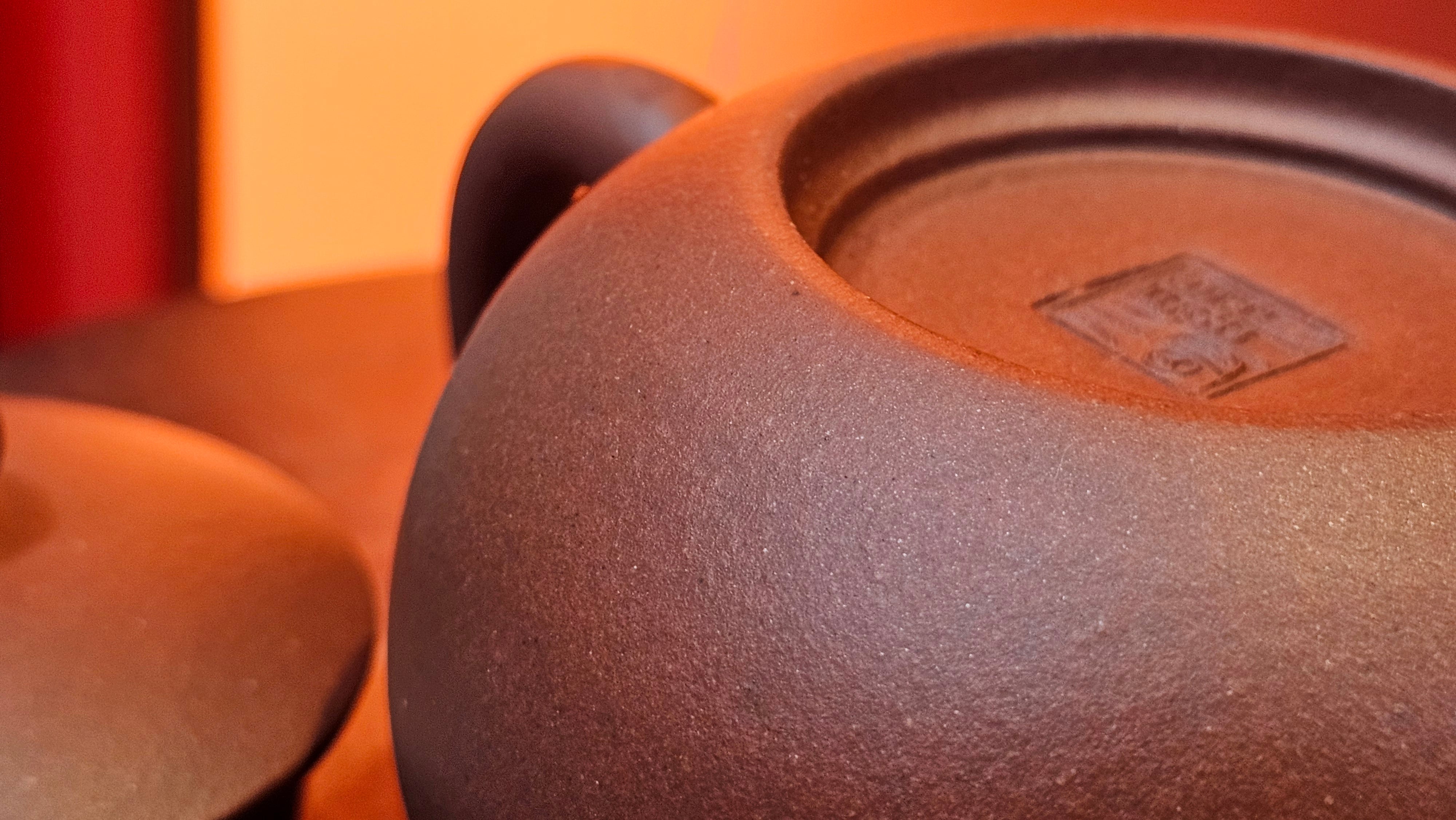 Xi Shi 西施, 209.1ml, Di Cao Qing Zi Ni 底槽青紫泥, by Craftsman Gu Xiao Ming 顾小明 ~ Congratulations to Mr J.L.!!0444hrs 4th August 2025, Dacula, GA.