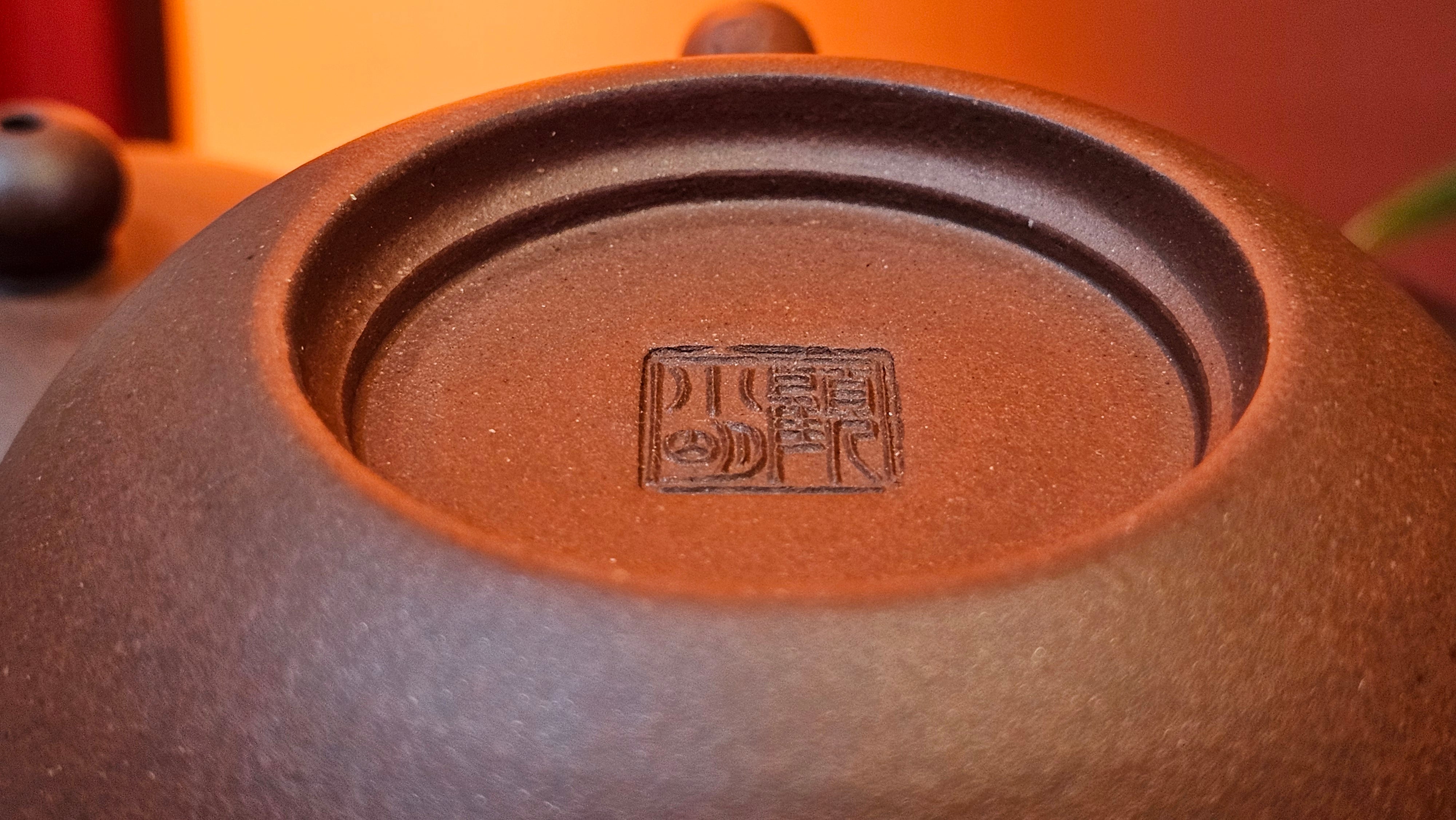 Xi Shi 西施, 209.1ml, Di Cao Qing Zi Ni 底槽青紫泥, by Craftsman Gu Xiao Ming 顾小明 ~ Congratulations to Mr J.L.!!0444hrs 4th August 2025, Dacula, GA.