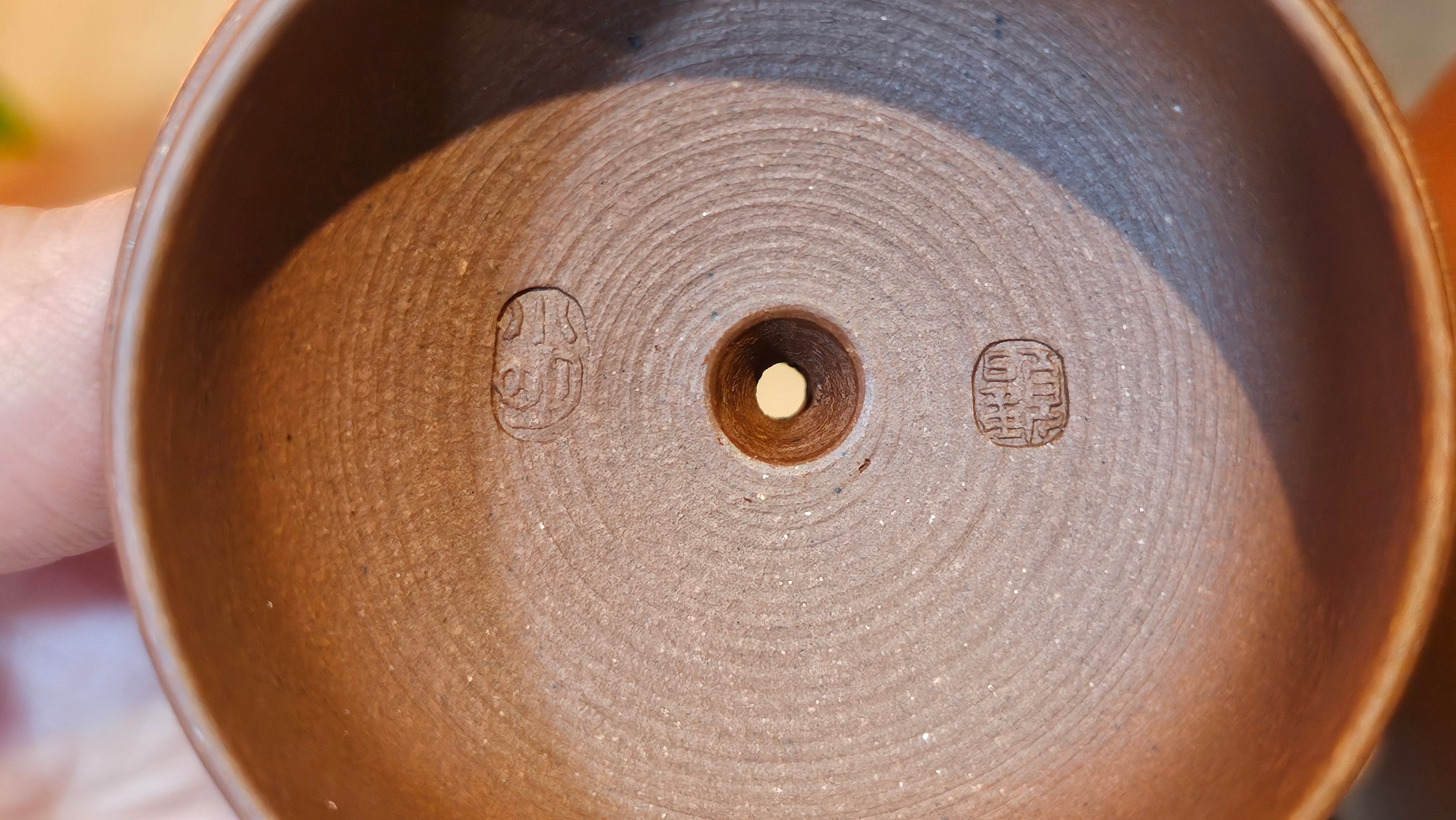 Xi Shi 西施, 209.1ml, Di Cao Qing Zi Ni 底槽青紫泥, by Craftsman Gu Xiao Ming 顾小明 ~ Congratulations to Mr J.L.!!0444hrs 4th August 2025, Dacula, GA.