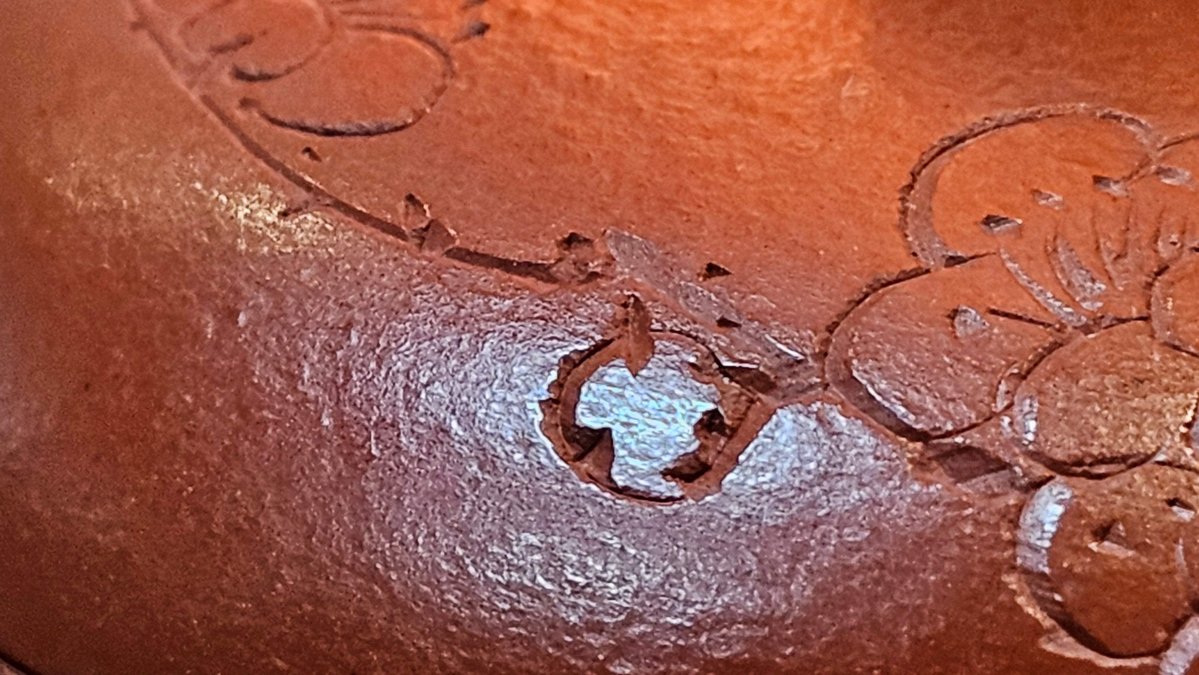 Li Xing 梨形, 177.5ml, Xiao Mei Yao Zhu Ni 小煤窑朱泥 by our Collaborative Craftsman Zhai Yi Yao 翟一耀, 梅花刻绘, Engraving of Plum Blossoms and Calligraphy, by Craftsman Yi De Shu 一德书 ~ Congratulations to!Mr A.K., 1226hrs 4th August 2025, Jabłonna! Poland🇵🇱.