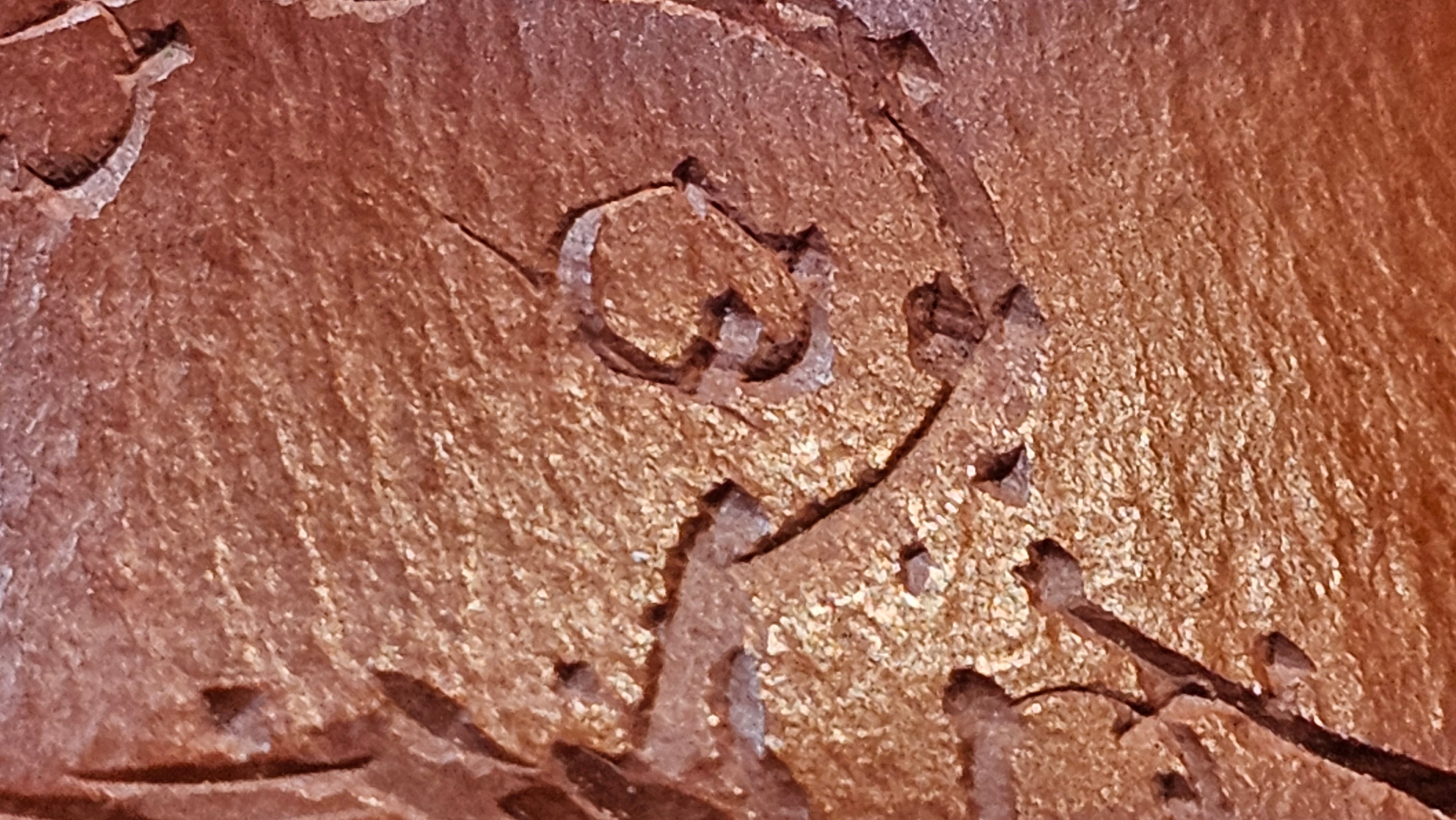 Li Xing 梨形, 177.5ml, Xiao Mei Yao Zhu Ni 小煤窑朱泥 by our Collaborative Craftsman Zhai Yi Yao 翟一耀, 梅花刻绘, Engraving of Plum Blossoms and Calligraphy, by Craftsman Yi De Shu 一德书 ~ Congratulations to!Mr A.K., 1226hrs 4th August 2025, Jabłonna! Poland🇵🇱.