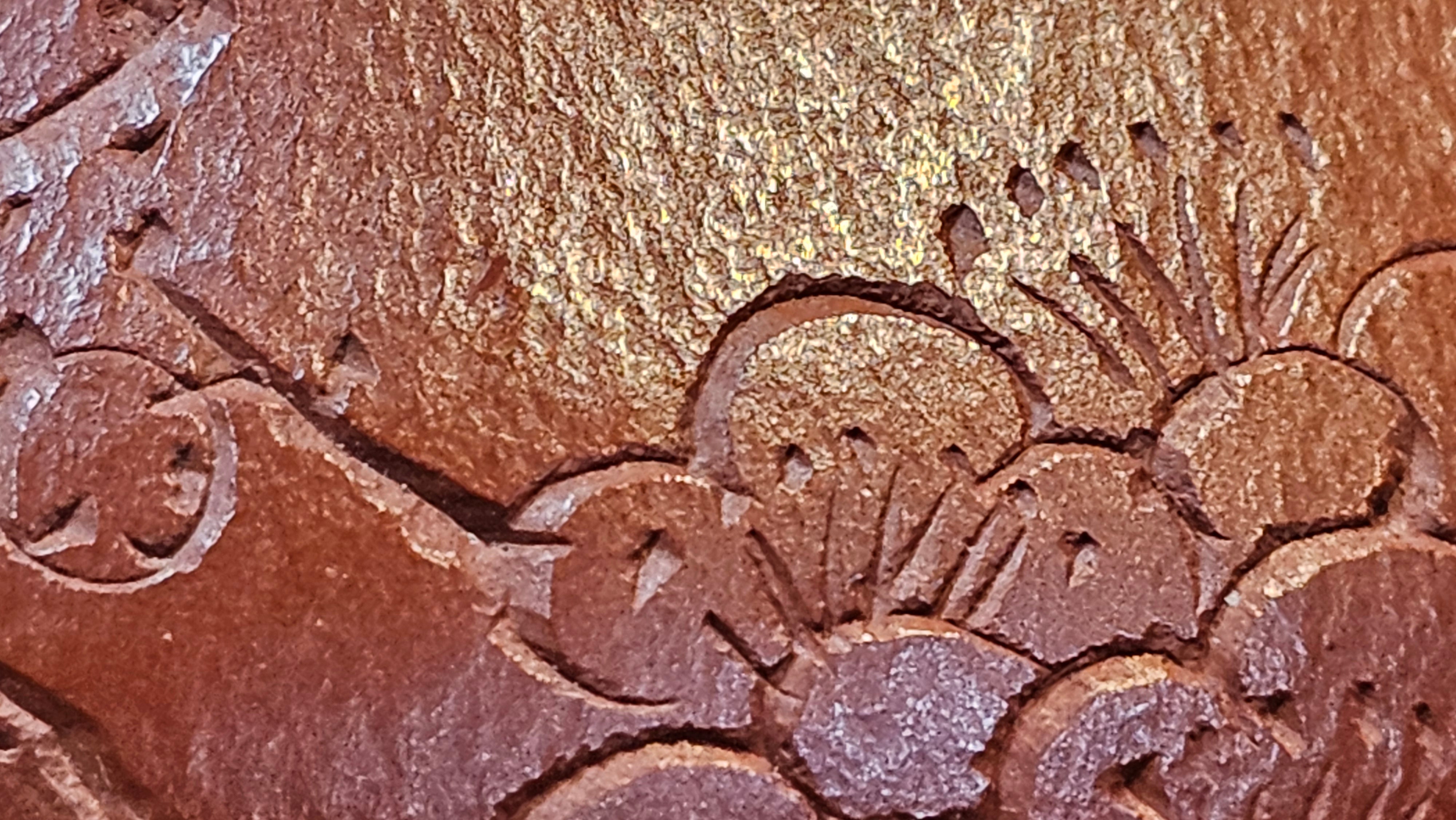 Li Xing 梨形, 177.5ml, Xiao Mei Yao Zhu Ni 小煤窑朱泥 by our Collaborative Craftsman Zhai Yi Yao 翟一耀, 梅花刻绘, Engraving of Plum Blossoms and Calligraphy, by Craftsman Yi De Shu 一德书 ~ Congratulations to!Mr A.K., 1226hrs 4th August 2025, Jabłonna! Poland🇵🇱.