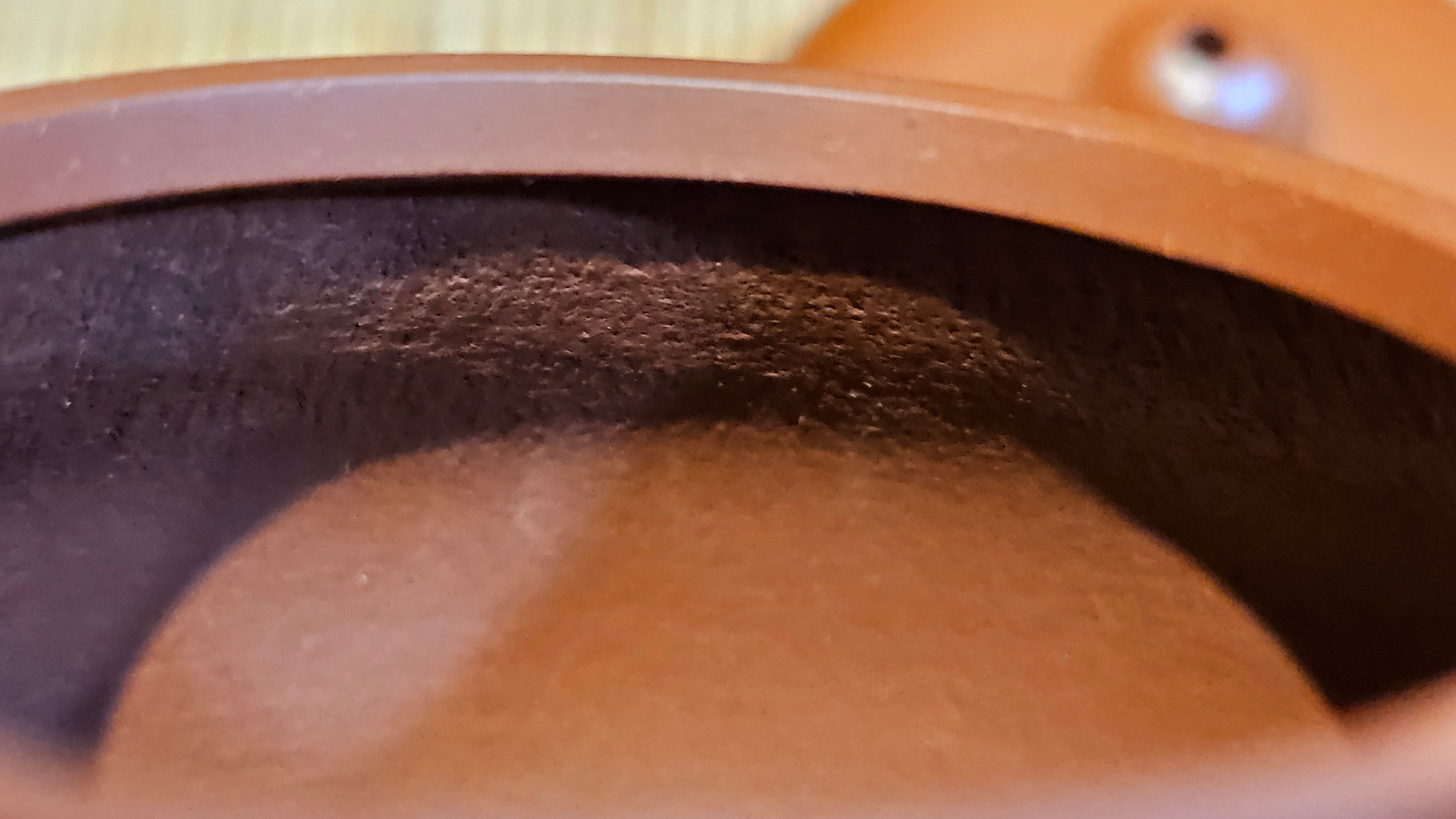 Li Xing 梨形, 177.5ml, Xiao Mei Yao Zhu Ni 小煤窑朱泥 by our Collaborative Craftsman Zhai Yi Yao 翟一耀, 梅花刻绘, Engraving of Plum Blossoms and Calligraphy, by Craftsman Yi De Shu 一德书 ~ Congratulations to!Mr A.K., 1226hrs 4th August 2025, Jabłonna! Poland🇵🇱.