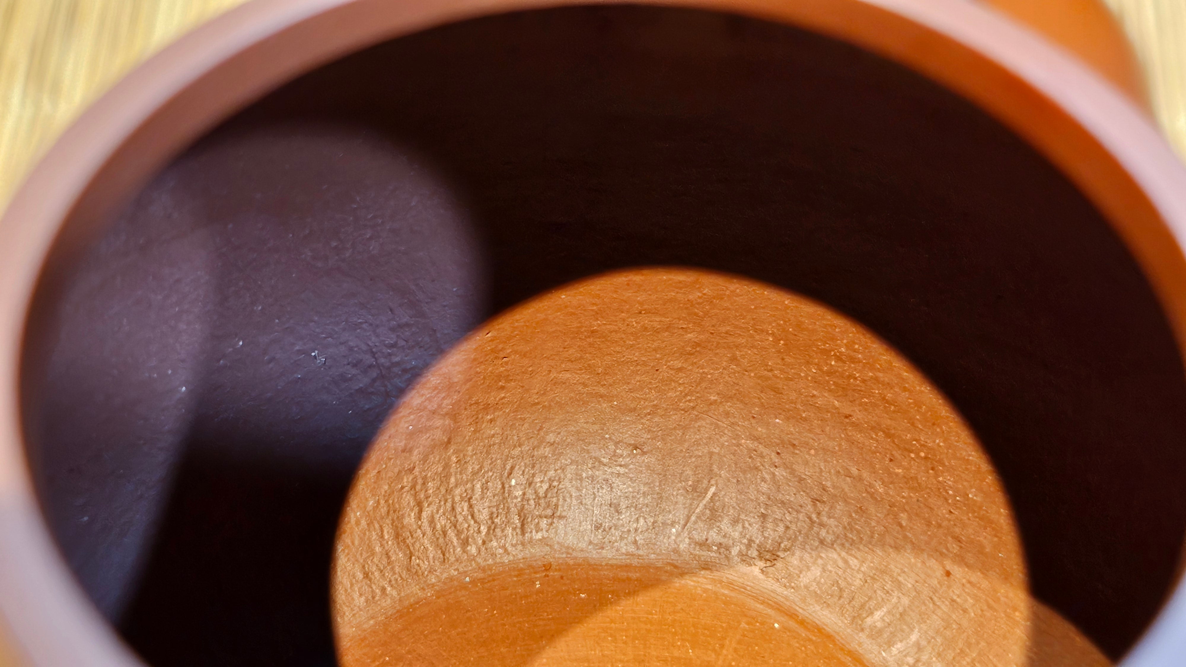 Li Xing 梨形, 177.5ml, Xiao Mei Yao Zhu Ni 小煤窑朱泥 by our Collaborative Craftsman Zhai Yi Yao 翟一耀, 梅花刻绘, Engraving of Plum Blossoms and Calligraphy, by Craftsman Yi De Shu 一德书 ~ Congratulations to!Mr A.K., 1226hrs 4th August 2025, Jabłonna! Poland🇵🇱.