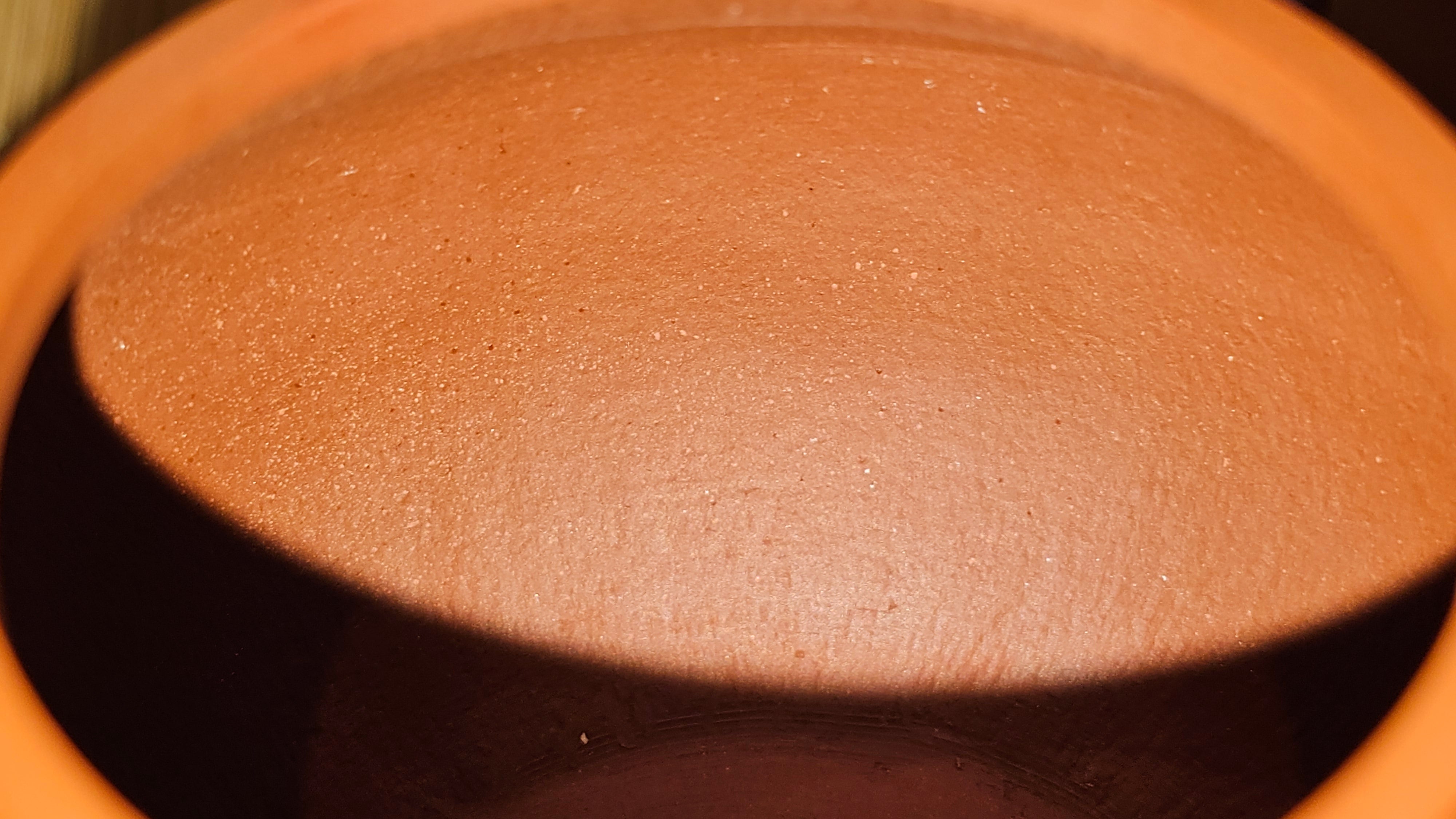 Li Xing 梨形, 177.5ml, Xiao Mei Yao Zhu Ni 小煤窑朱泥 by our Collaborative Craftsman Zhai Yi Yao 翟一耀, 梅花刻绘, Engraving of Plum Blossoms and Calligraphy, by Craftsman Yi De Shu 一德书 ~ Congratulations to!Mr A.K., 1226hrs 4th August 2025, Jabłonna! Poland🇵🇱.