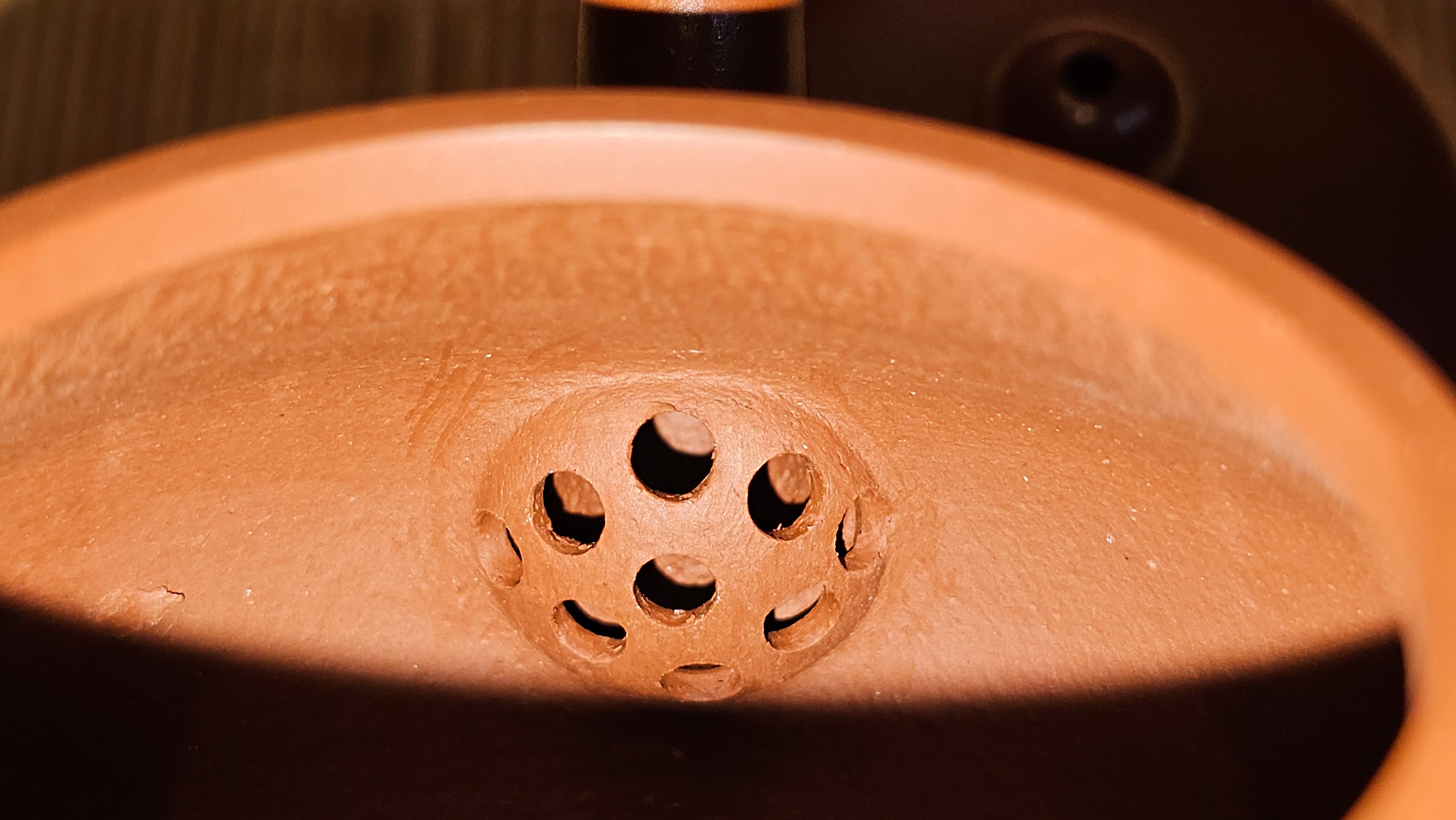 Li Xing 梨形, 177.5ml, Xiao Mei Yao Zhu Ni 小煤窑朱泥 by our Collaborative Craftsman Zhai Yi Yao 翟一耀, 梅花刻绘, Engraving of Plum Blossoms and Calligraphy, by Craftsman Yi De Shu 一德书 ~ Congratulations to!Mr A.K., 1226hrs 4th August 2025, Jabłonna! Poland🇵🇱.