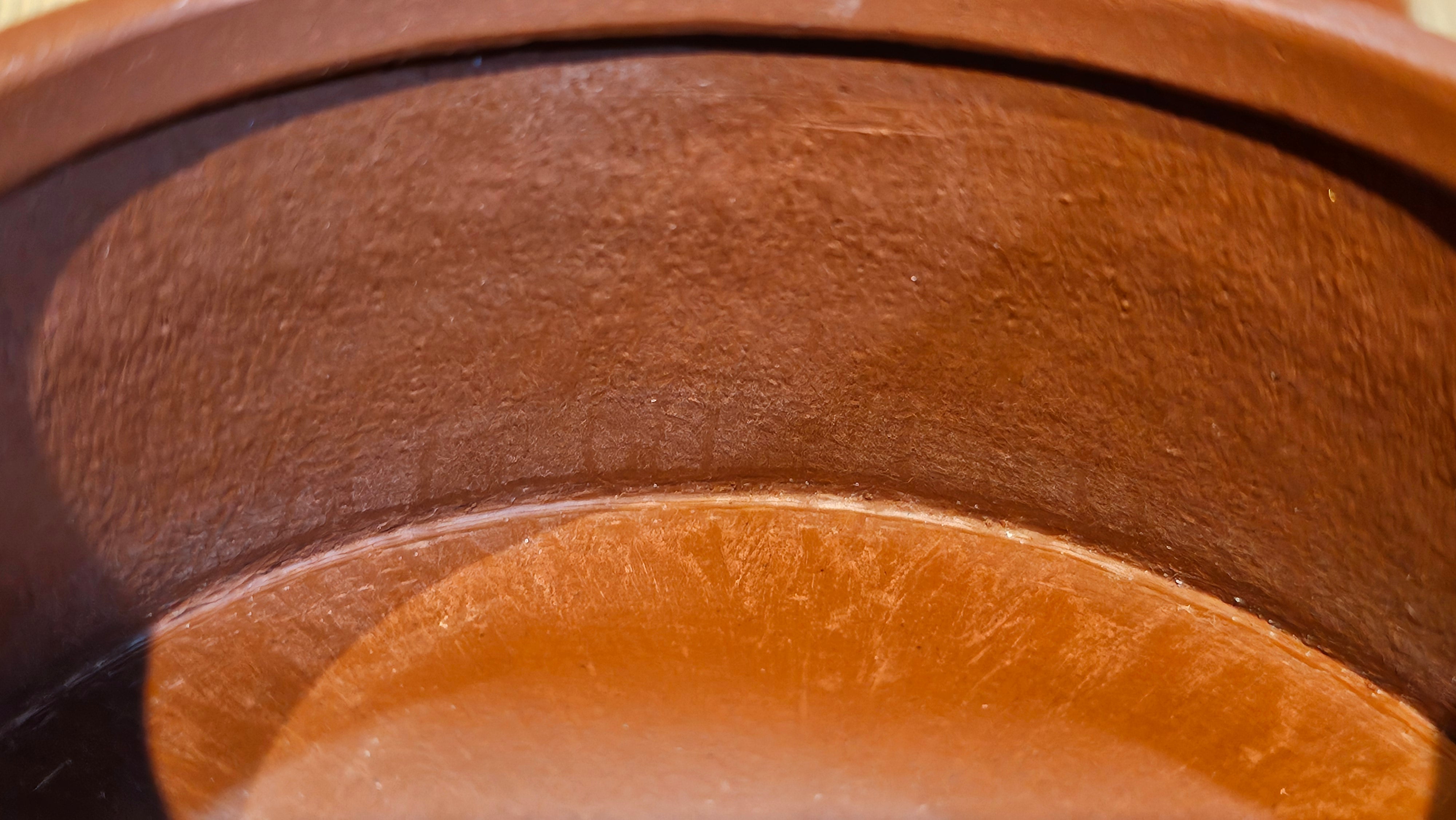 Yun Zhu 云柱 "Pillar of the Heavens", 138.7ml, Xiao Mei Yao Zhu Ni 小煤窑朱泥, by our Collaborative Craftsman Wang Hui ~ "劲竹凌风" & Bamboo Engraving by Craftsman Yi De Shu ~ Congratulations to Mr J.G.!2339hrs 4th August 2025, Bellevue Hill, Australia🇦🇺!