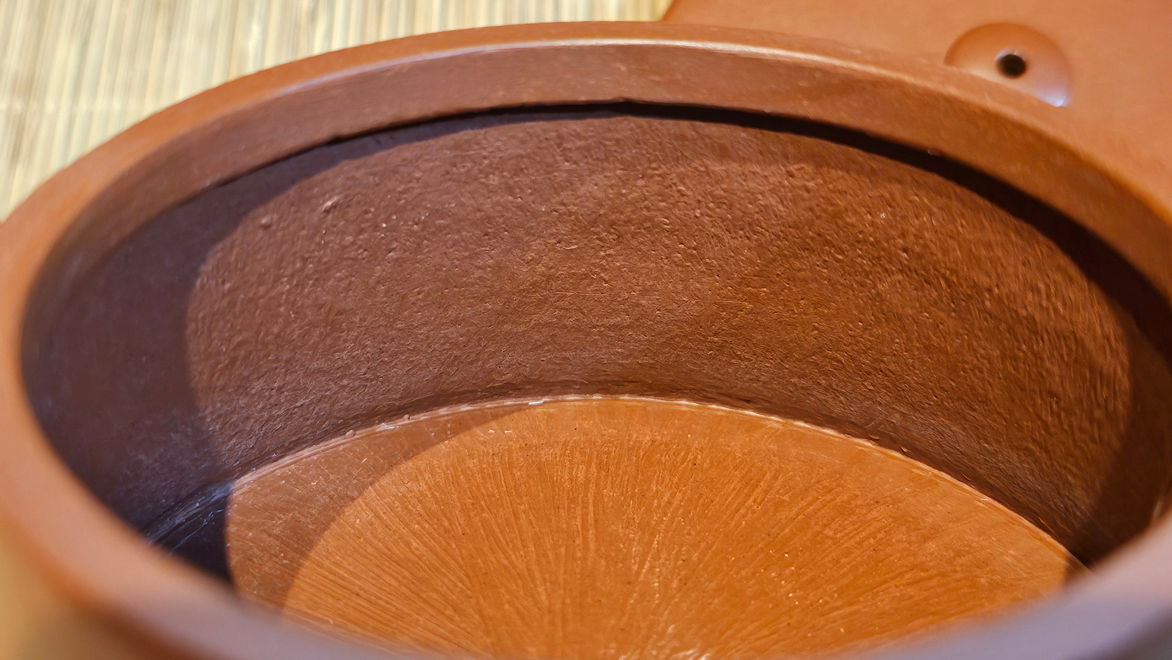 Yun Zhu 云柱 "Pillar of the Heavens", 138.7ml, Xiao Mei Yao Zhu Ni 小煤窑朱泥, by our Collaborative Craftsman Wang Hui ~ "劲竹凌风" & Bamboo Engraving by Craftsman Yi De Shu ~ Congratulations to Mr J.G.!2339hrs 4th August 2025, Bellevue Hill, Australia🇦🇺!