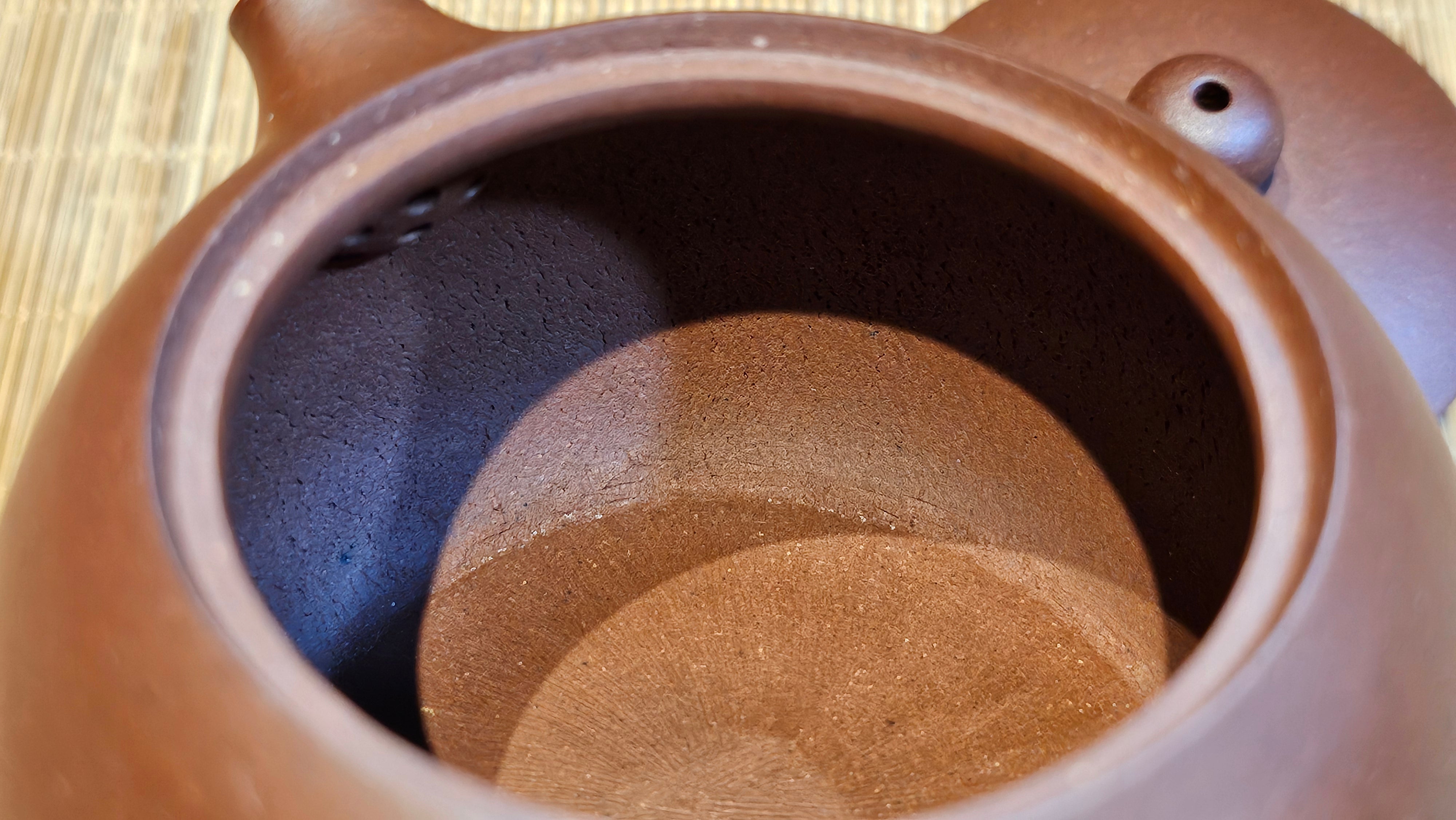 Xi Shi 西施, 209.1ml, Di Cao Qing Zi Ni 底槽青紫泥, by Craftsman Gu Xiao Ming 顾小明 ~ Congratulations to Mr J.L.!!0444hrs 4th August 2025, Dacula, GA.