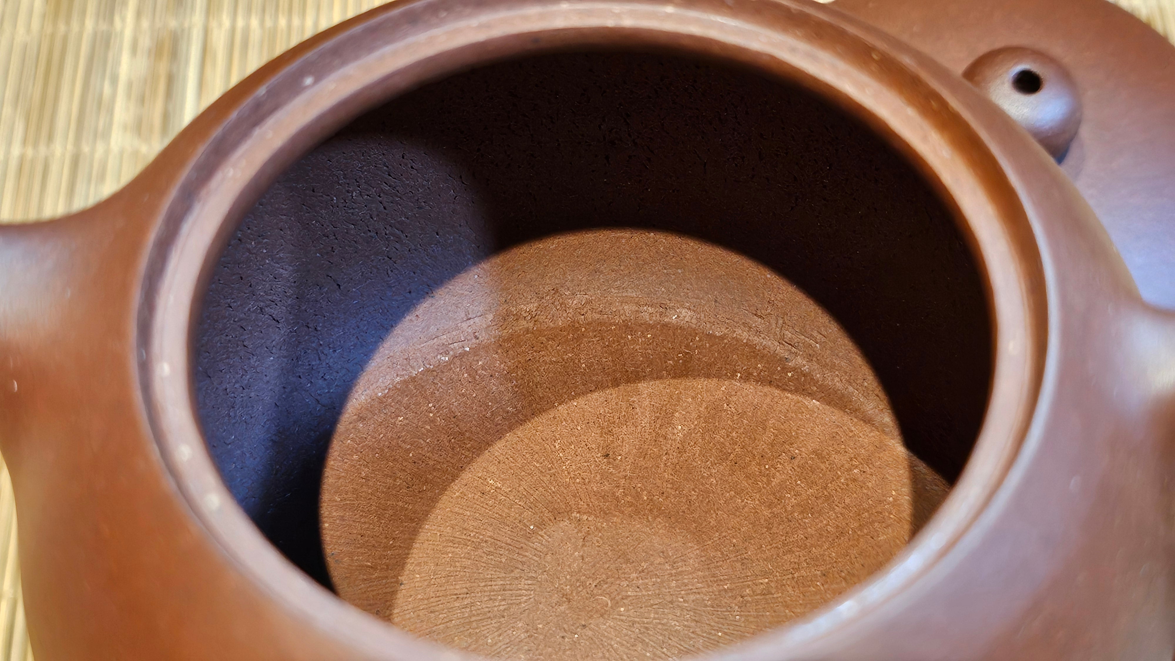 Xi Shi 西施, 209.1ml, Di Cao Qing Zi Ni 底槽青紫泥, by Craftsman Gu Xiao Ming 顾小明 ~ Congratulations to Mr J.L.!!0444hrs 4th August 2025, Dacula, GA.