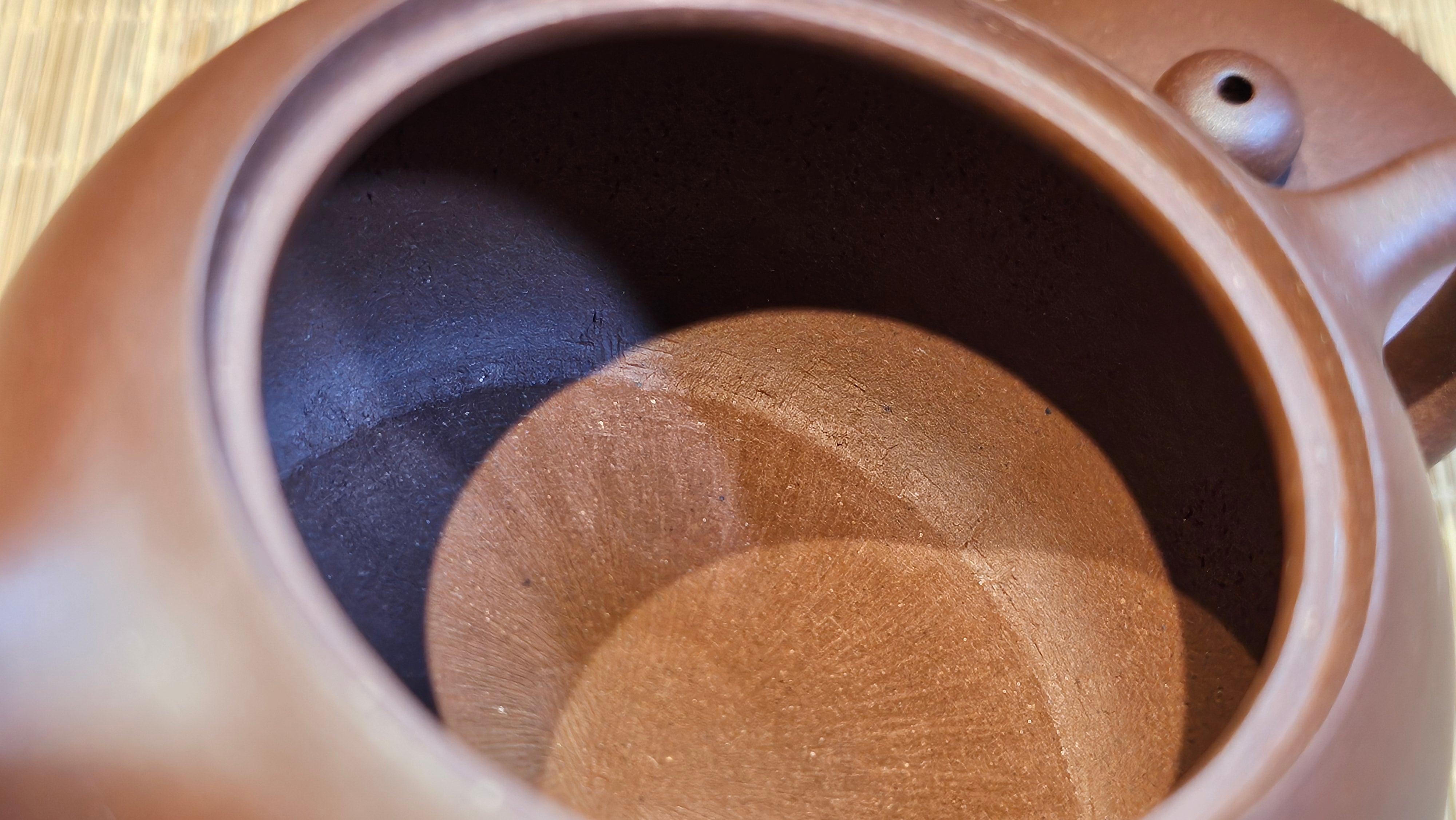 Xi Shi 西施, 209.1ml, Di Cao Qing Zi Ni 底槽青紫泥, by Craftsman Gu Xiao Ming 顾小明 ~ Congratulations to Mr J.L.!!0444hrs 4th August 2025, Dacula, GA.