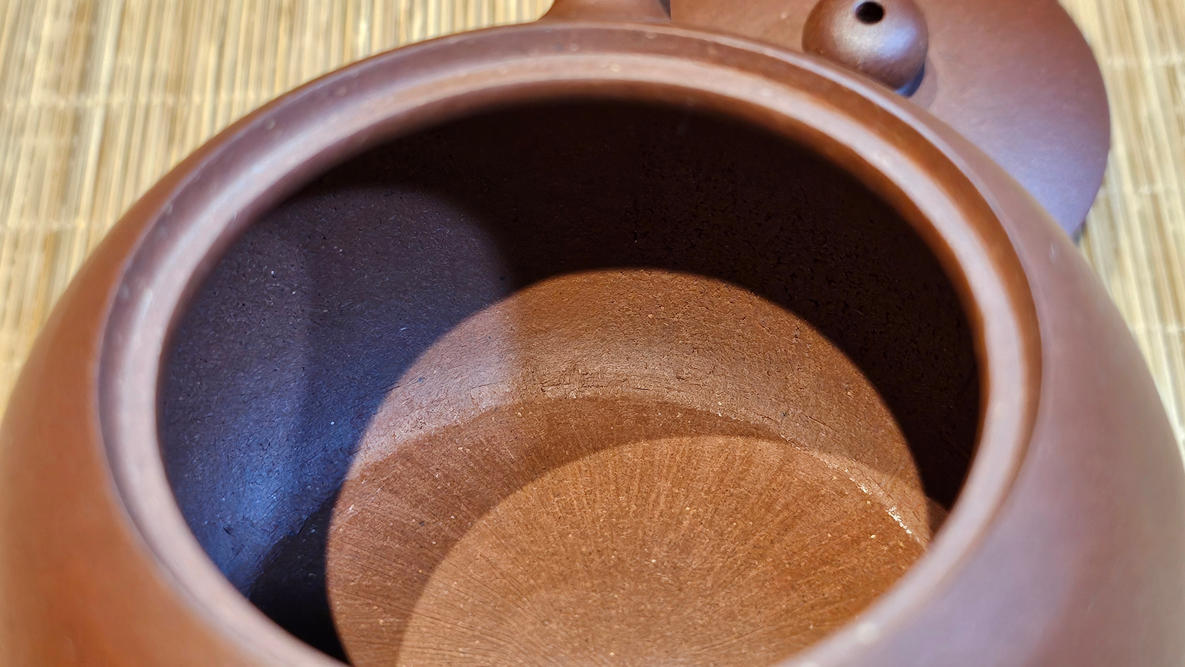 Xi Shi 西施, 209.1ml, Di Cao Qing Zi Ni 底槽青紫泥, by Craftsman Gu Xiao Ming 顾小明 ~ Congratulations to Mr J.L.!!0444hrs 4th August 2025, Dacula, GA.