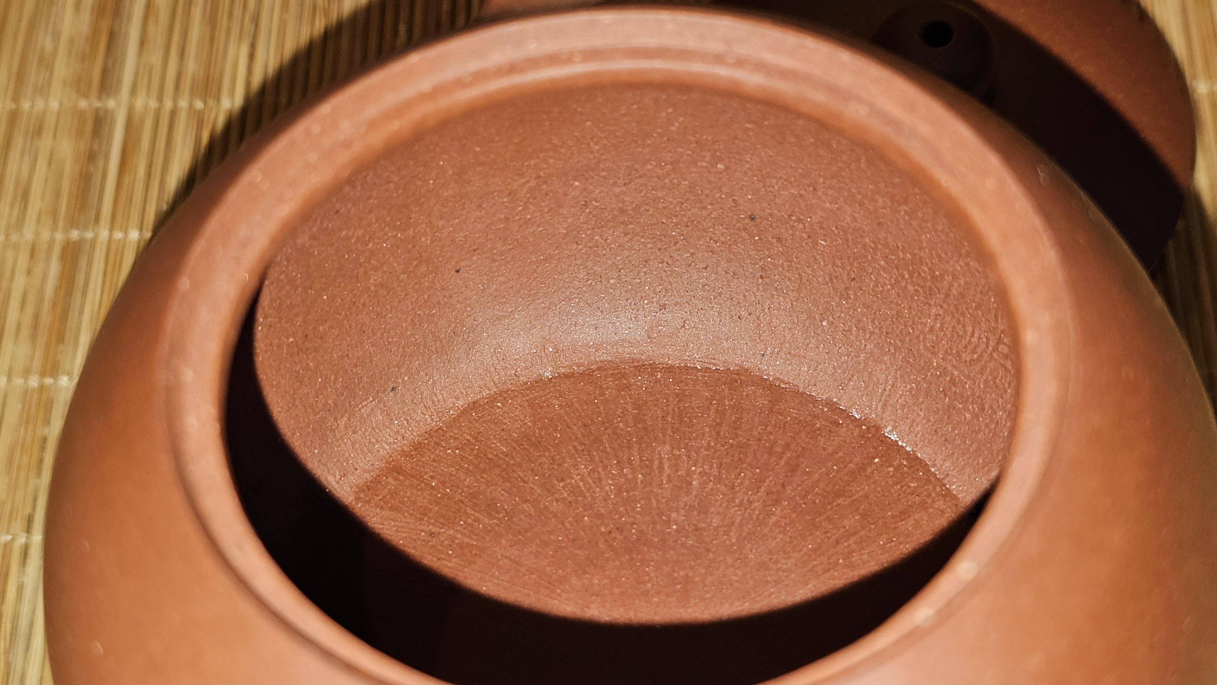 Xi Shi 西施, 209.1ml, Di Cao Qing Zi Ni 底槽青紫泥, by Craftsman Gu Xiao Ming 顾小明 ~ Congratulations to Mr J.L.!!0444hrs 4th August 2025, Dacula, GA.