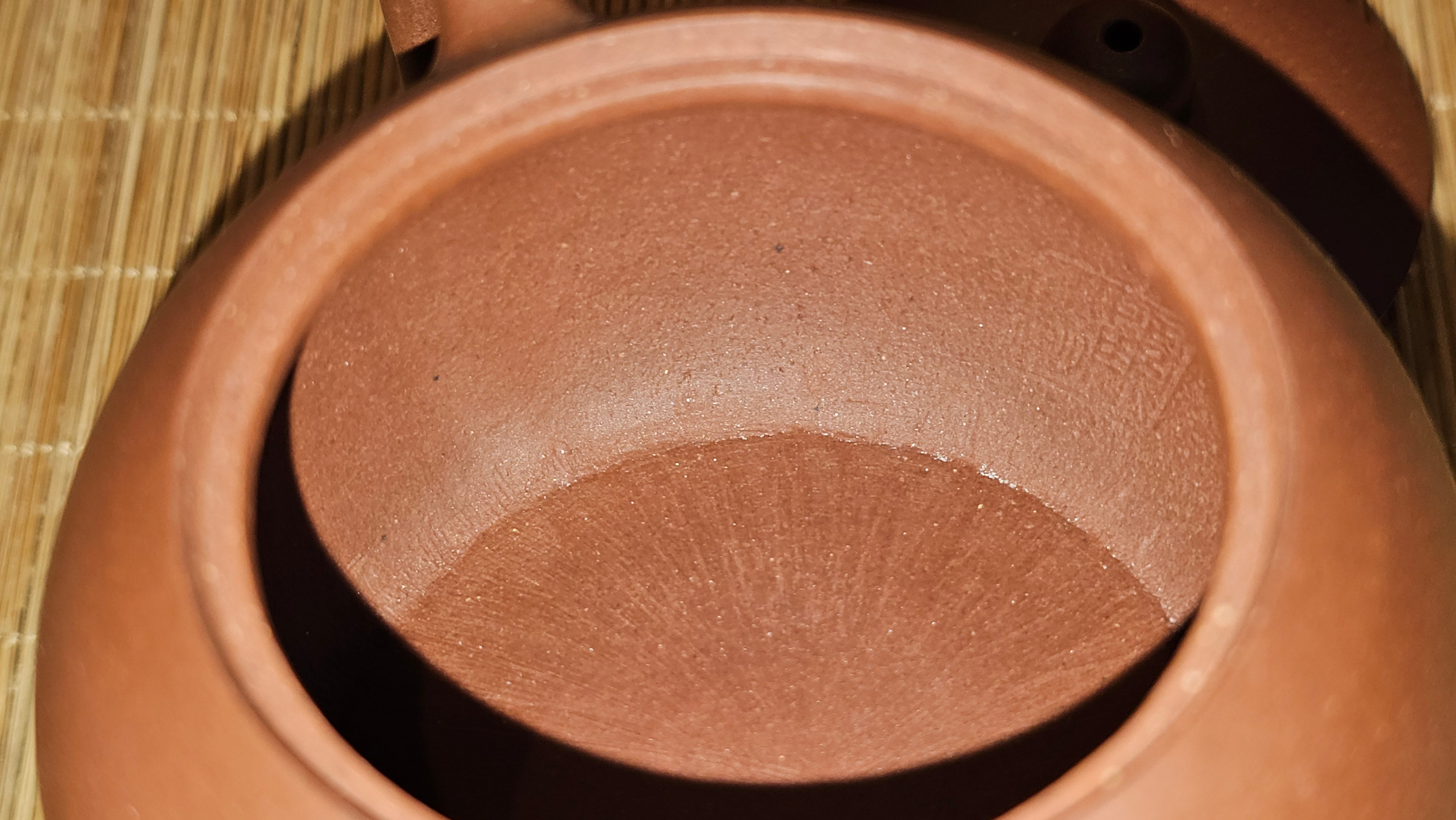 Xi Shi 西施, 209.1ml, Di Cao Qing Zi Ni 底槽青紫泥, by Craftsman Gu Xiao Ming 顾小明 ~ Congratulations to Mr J.L.!!0444hrs 4th August 2025, Dacula, GA.