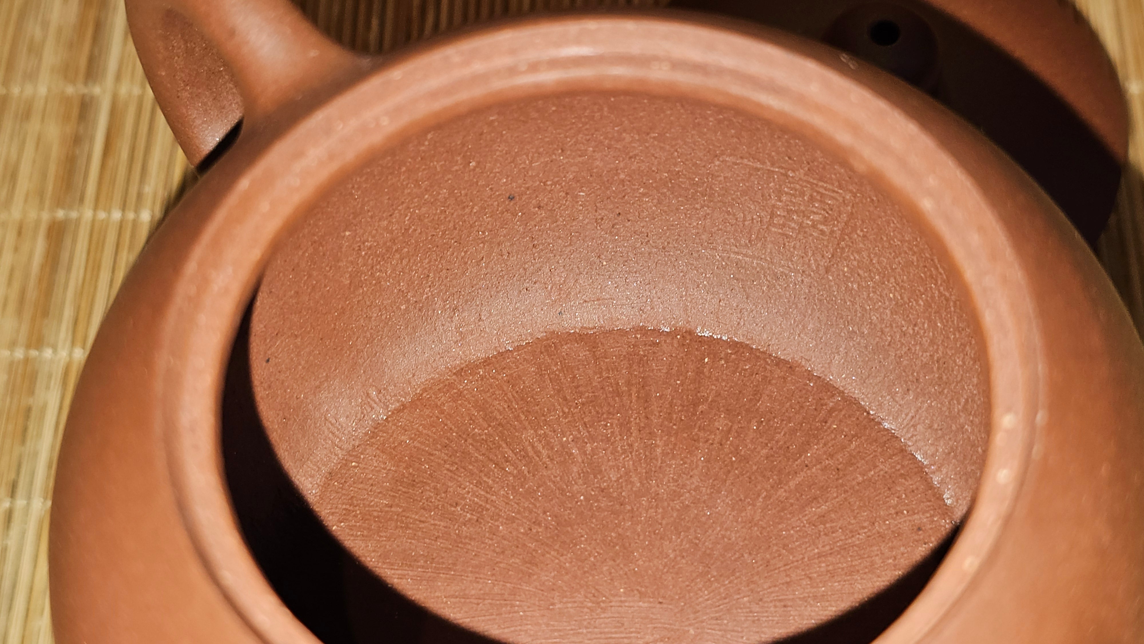 Xi Shi 西施, 209.1ml, Di Cao Qing Zi Ni 底槽青紫泥, by Craftsman Gu Xiao Ming 顾小明 ~ Congratulations to Mr J.L.!!0444hrs 4th August 2025, Dacula, GA.