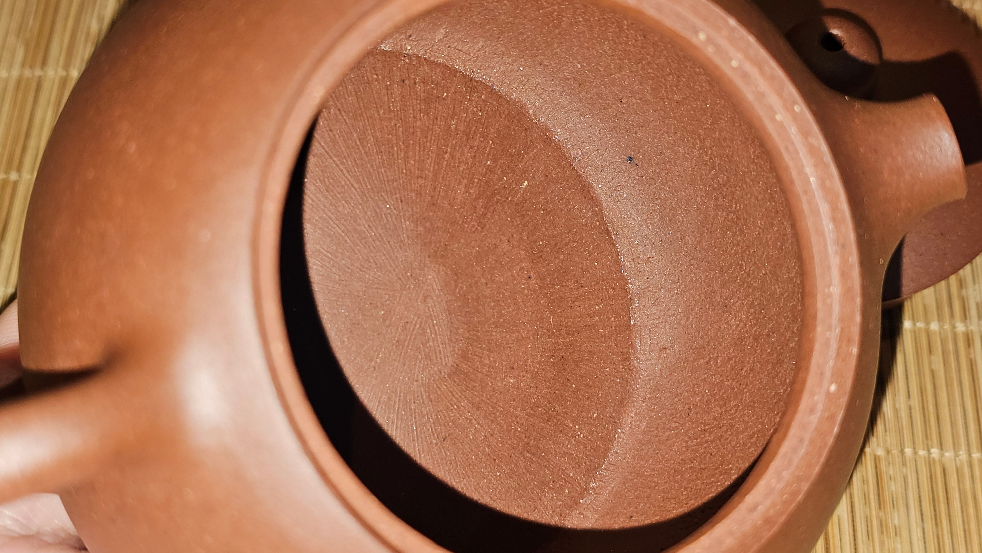 Xi Shi 西施, 209.1ml, Di Cao Qing Zi Ni 底槽青紫泥, by Craftsman Gu Xiao Ming 顾小明 ~ Congratulations to Mr J.L.!!0444hrs 4th August 2025, Dacula, GA.