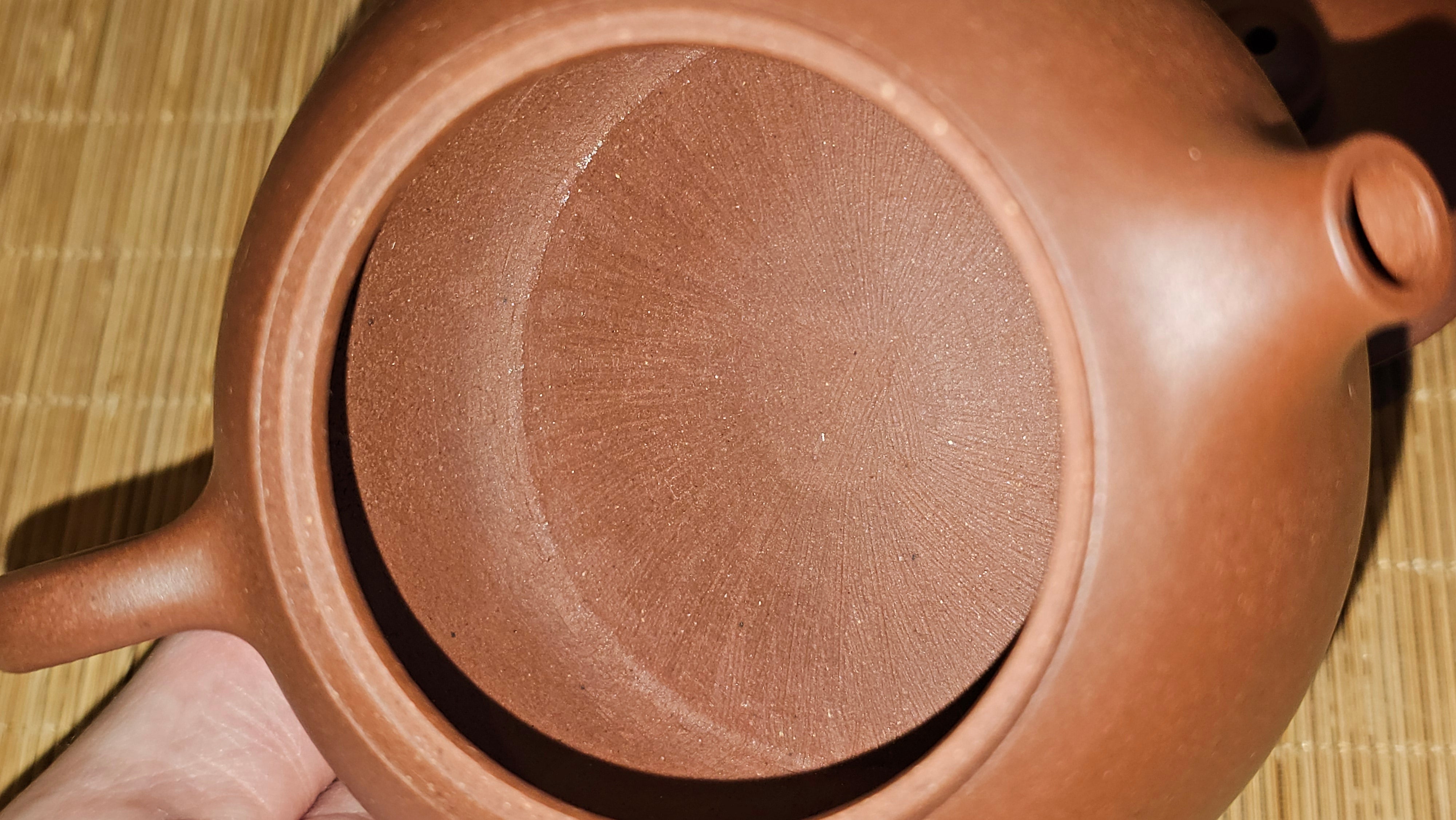 Xi Shi 西施, 209.1ml, Di Cao Qing Zi Ni 底槽青紫泥, by Craftsman Gu Xiao Ming 顾小明 ~ Congratulations to Mr J.L.!!0444hrs 4th August 2025, Dacula, GA.