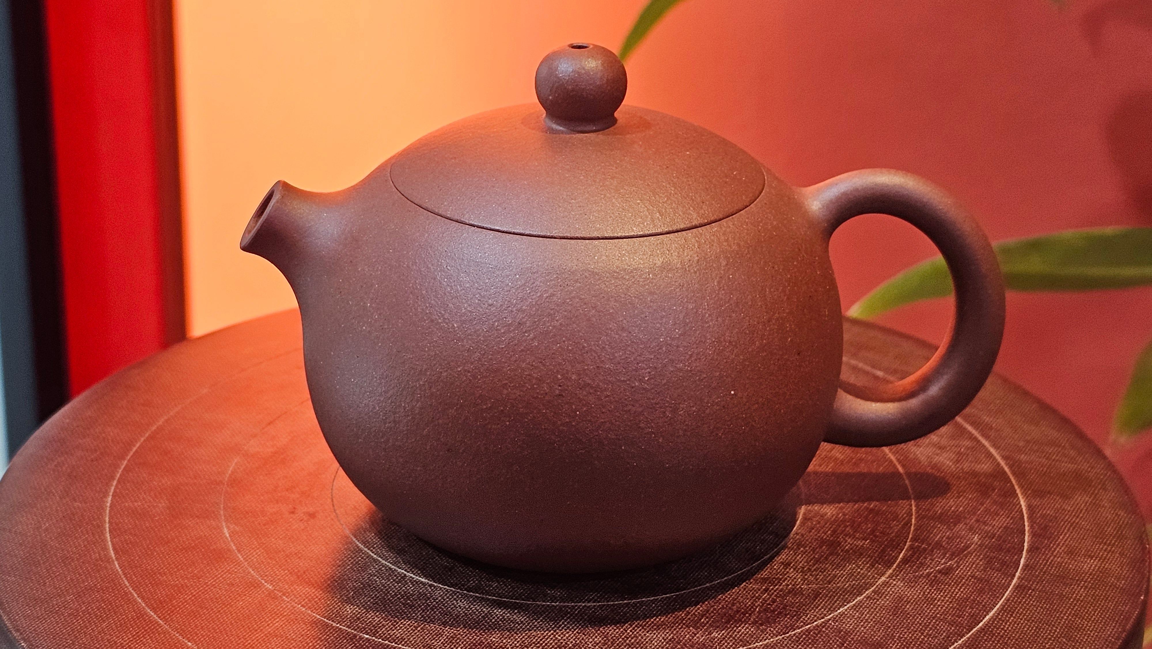 Xi Shi 西施, 167.3ml, Di Cao Qing Zi Ni 底槽青紫泥, by Craftsman Gu Xiao Ming 顾小明 ~ Congratulations to Ms L.K! 1307hrs 1st August 2025, Hamburg! Germany🇩🇪.