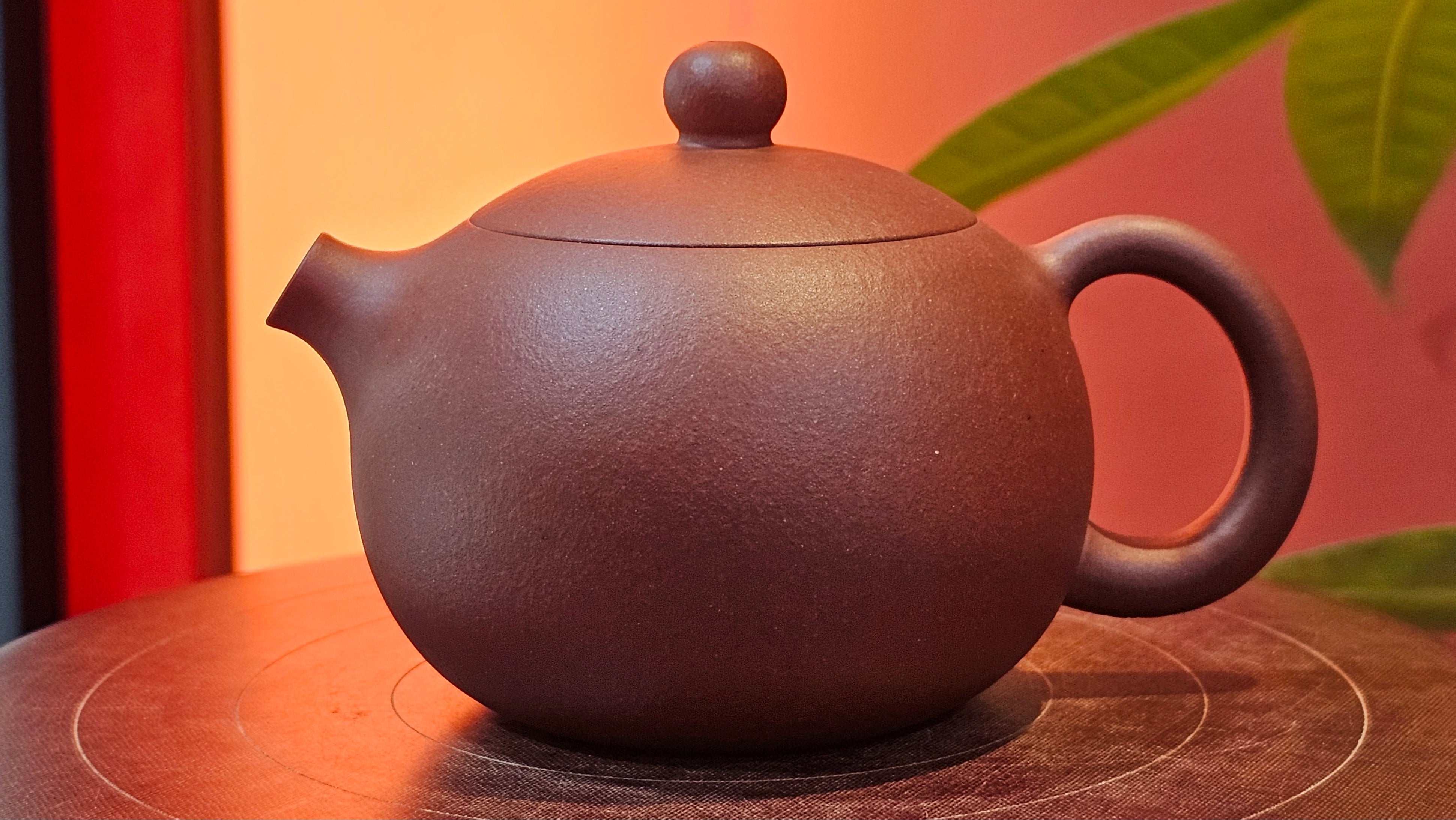 Xi Shi 西施, 167.3ml, Di Cao Qing Zi Ni 底槽青紫泥, by Craftsman Gu Xiao Ming 顾小明 ~ Congratulations to Ms L.K! 1307hrs 1st August 2025, Hamburg! Germany🇩🇪.