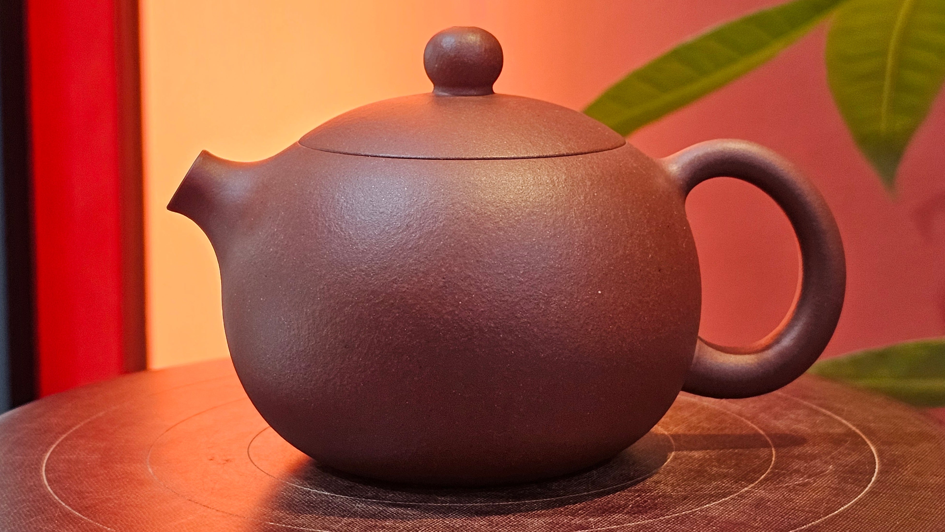 Xi Shi 西施, 167.3ml, Di Cao Qing Zi Ni 底槽青紫泥, by Craftsman Gu Xiao Ming 顾小明 ~ Congratulations to Ms L.K! 1307hrs 1st August 2025, Hamburg! Germany🇩🇪.