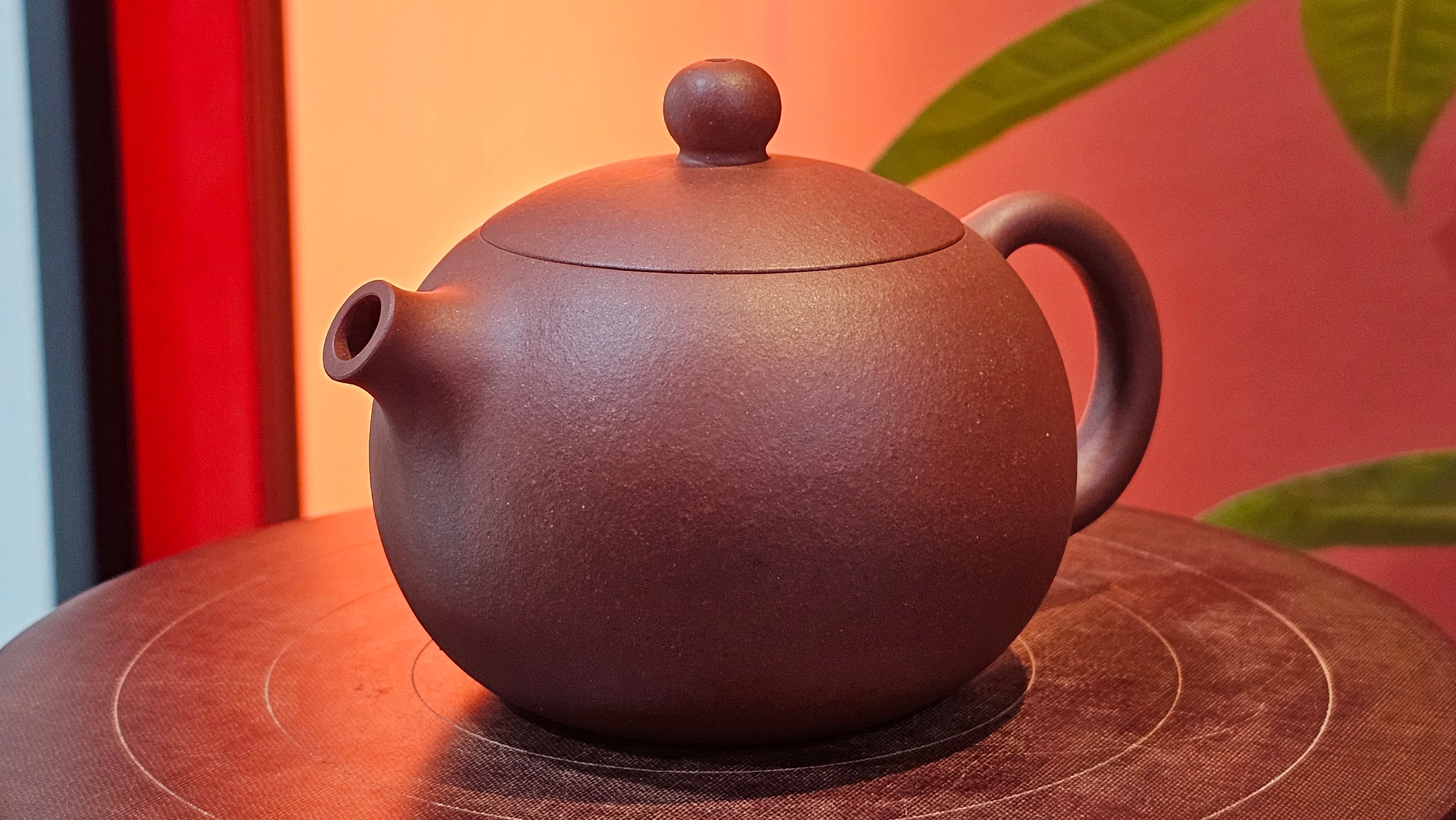 Xi Shi 西施, 167.3ml, Di Cao Qing Zi Ni 底槽青紫泥, by Craftsman Gu Xiao Ming 顾小明 ~ Congratulations to Ms L.K! 1307hrs 1st August 2025, Hamburg! Germany🇩🇪.