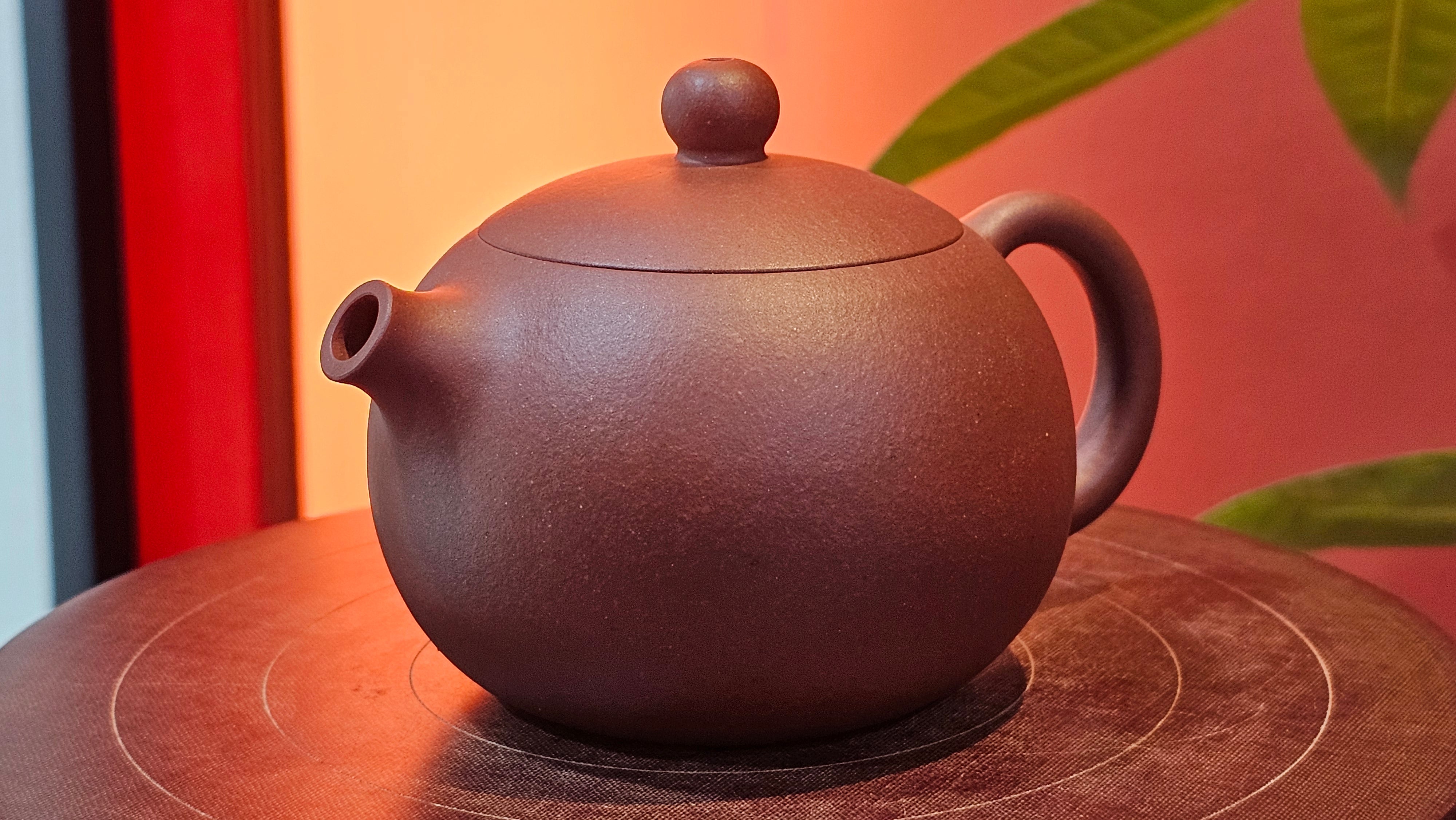 Xi Shi 西施, 167.3ml, Di Cao Qing Zi Ni 底槽青紫泥, by Craftsman Gu Xiao Ming 顾小明 ~ Congratulations to Ms L.K! 1307hrs 1st August 2025, Hamburg! Germany🇩🇪.