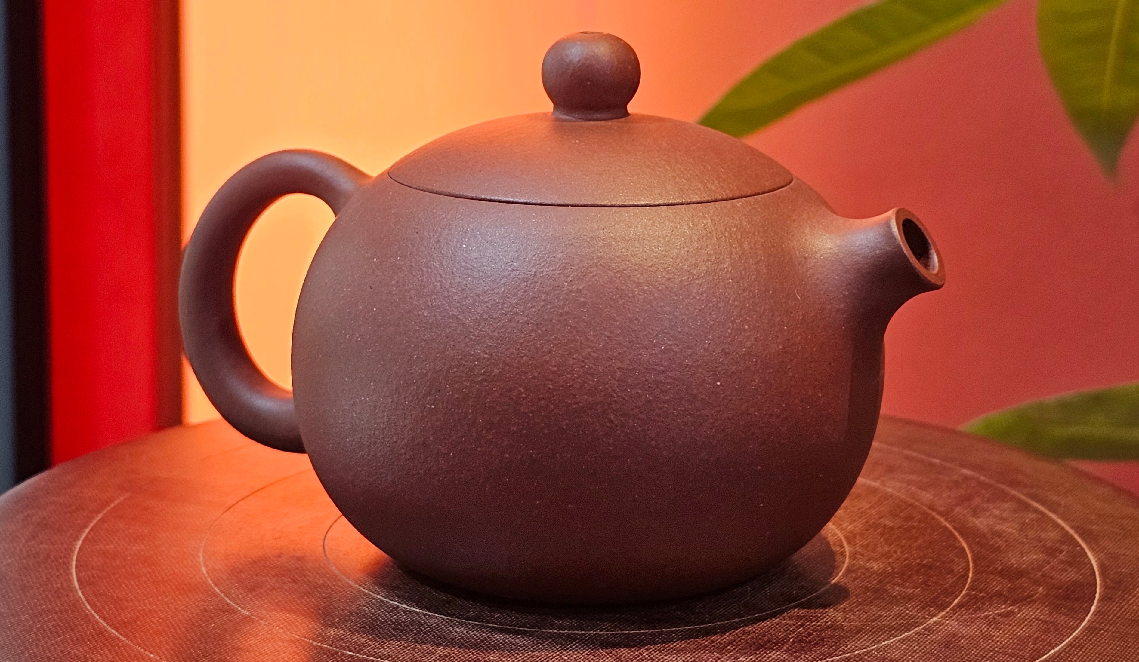 Xi Shi 西施, 167.3ml, Di Cao Qing Zi Ni 底槽青紫泥, by Craftsman Gu Xiao Ming 顾小明 ~ Congratulations to Ms L.K! 1307hrs 1st August 2025, Hamburg! Germany🇩🇪.