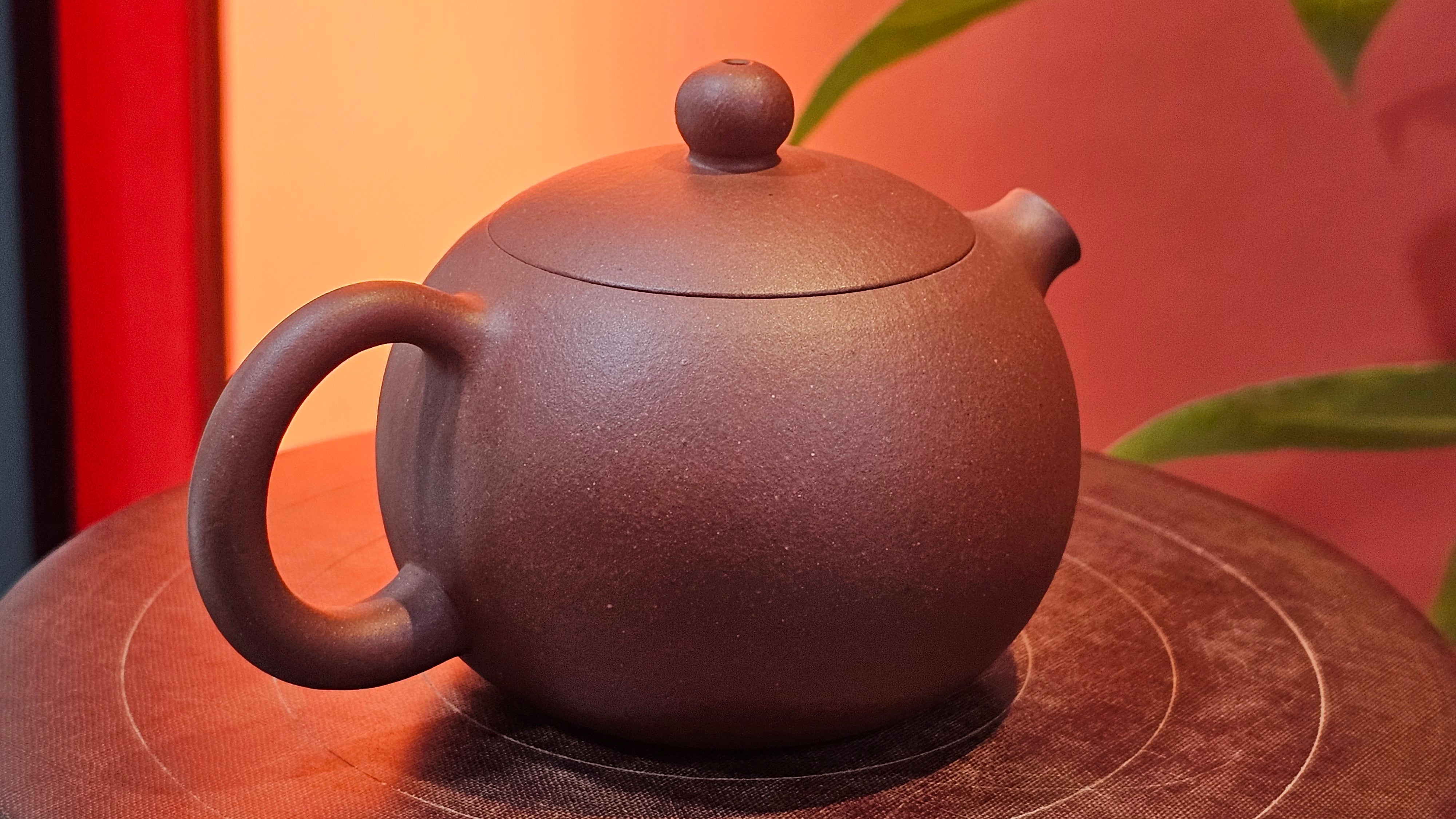 Xi Shi 西施, 167.3ml, Di Cao Qing Zi Ni 底槽青紫泥, by Craftsman Gu Xiao Ming 顾小明 ~ Congratulations to Ms L.K! 1307hrs 1st August 2025, Hamburg! Germany🇩🇪.