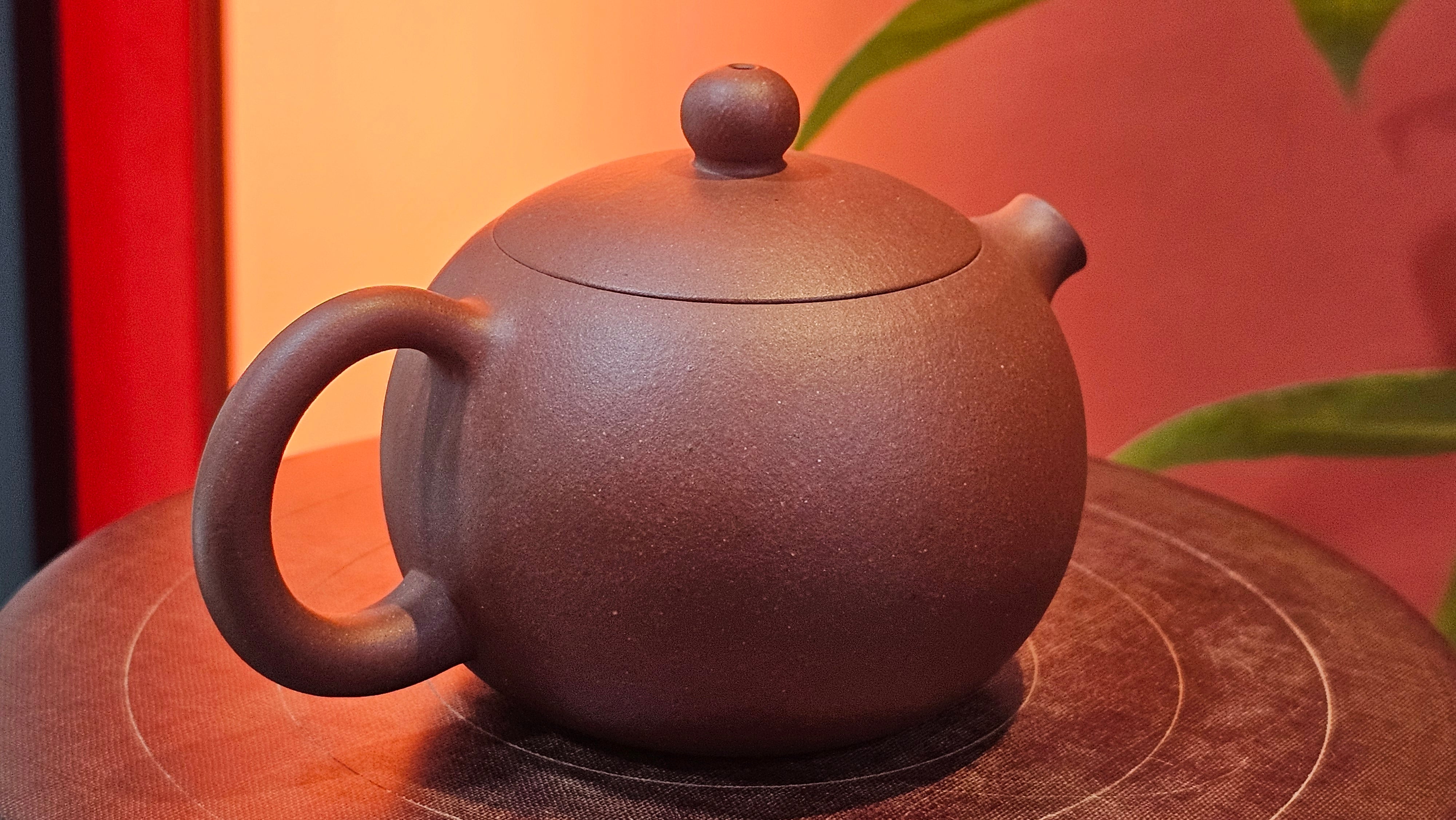 Xi Shi 西施, 167.3ml, Di Cao Qing Zi Ni 底槽青紫泥, by Craftsman Gu Xiao Ming 顾小明 ~ Congratulations to Ms L.K! 1307hrs 1st August 2025, Hamburg! Germany🇩🇪.