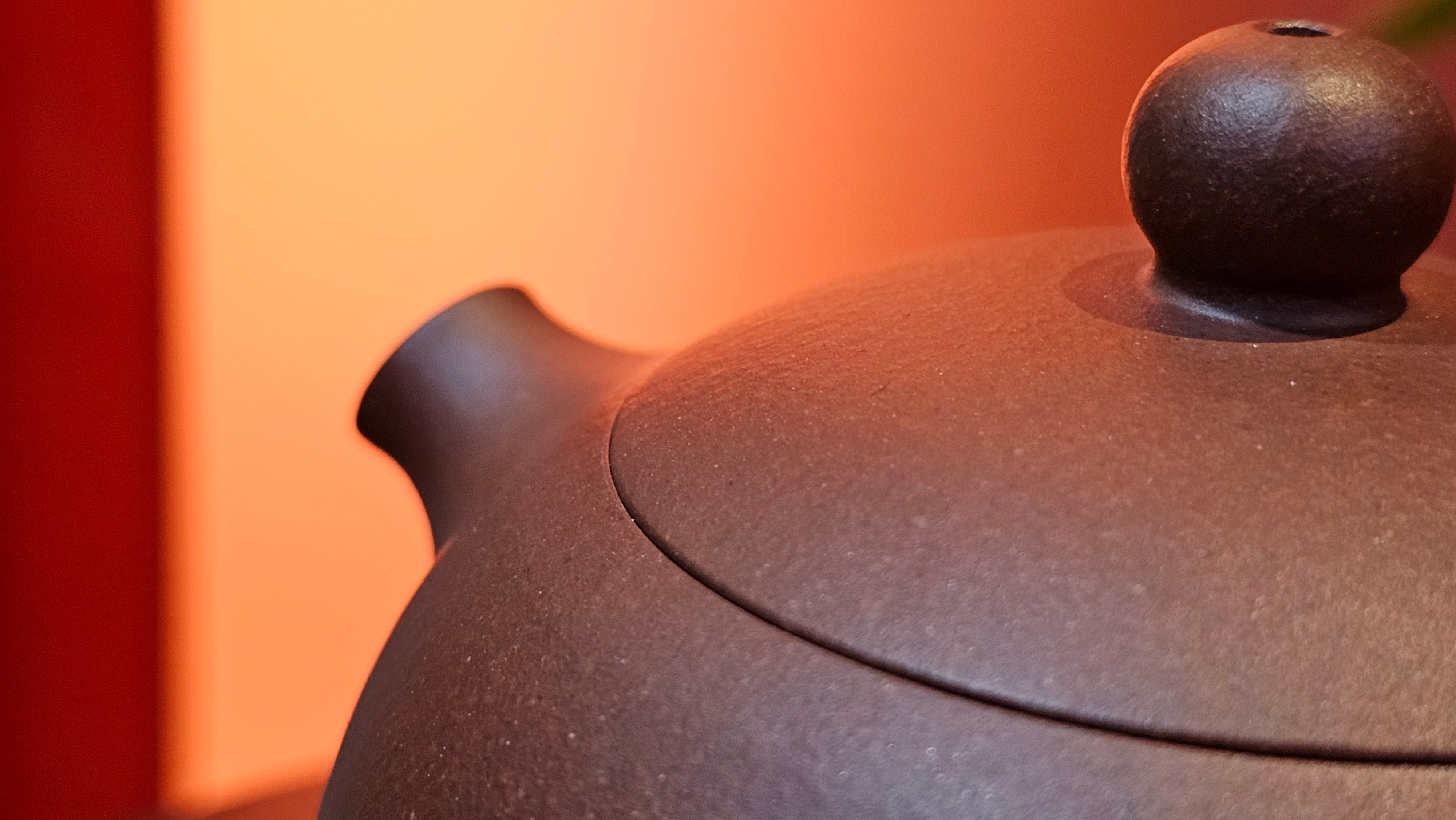 Xi Shi 西施, 167.3ml, Di Cao Qing Zi Ni 底槽青紫泥, by Craftsman Gu Xiao Ming 顾小明 ~ Congratulations to Ms L.K! 1307hrs 1st August 2025, Hamburg! Germany🇩🇪.