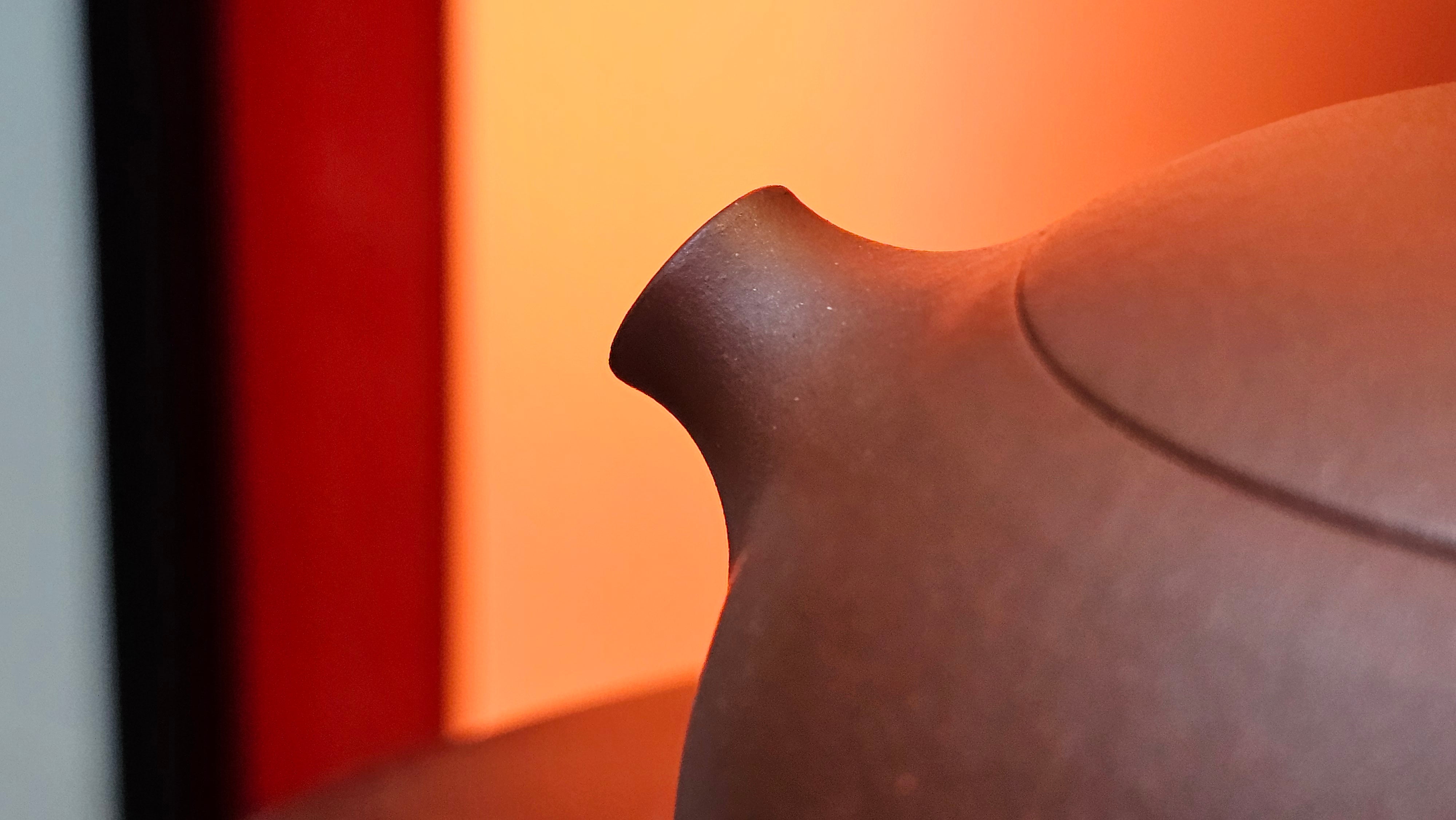 Xi Shi 西施, 167.3ml, Di Cao Qing Zi Ni 底槽青紫泥, by Craftsman Gu Xiao Ming 顾小明 ~ Congratulations to Ms L.K! 1307hrs 1st August 2025, Hamburg! Germany🇩🇪.