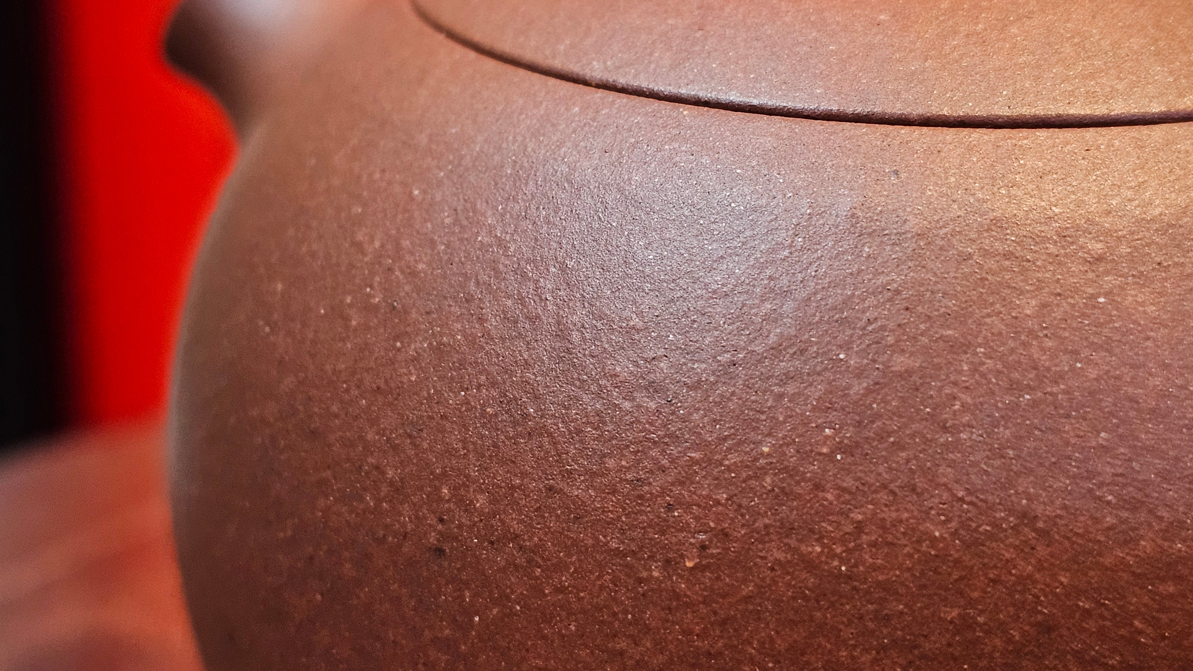 Xi Shi 西施, 167.3ml, Di Cao Qing Zi Ni 底槽青紫泥, by Craftsman Gu Xiao Ming 顾小明 ~ Congratulations to Ms L.K! 1307hrs 1st August 2025, Hamburg! Germany🇩🇪.