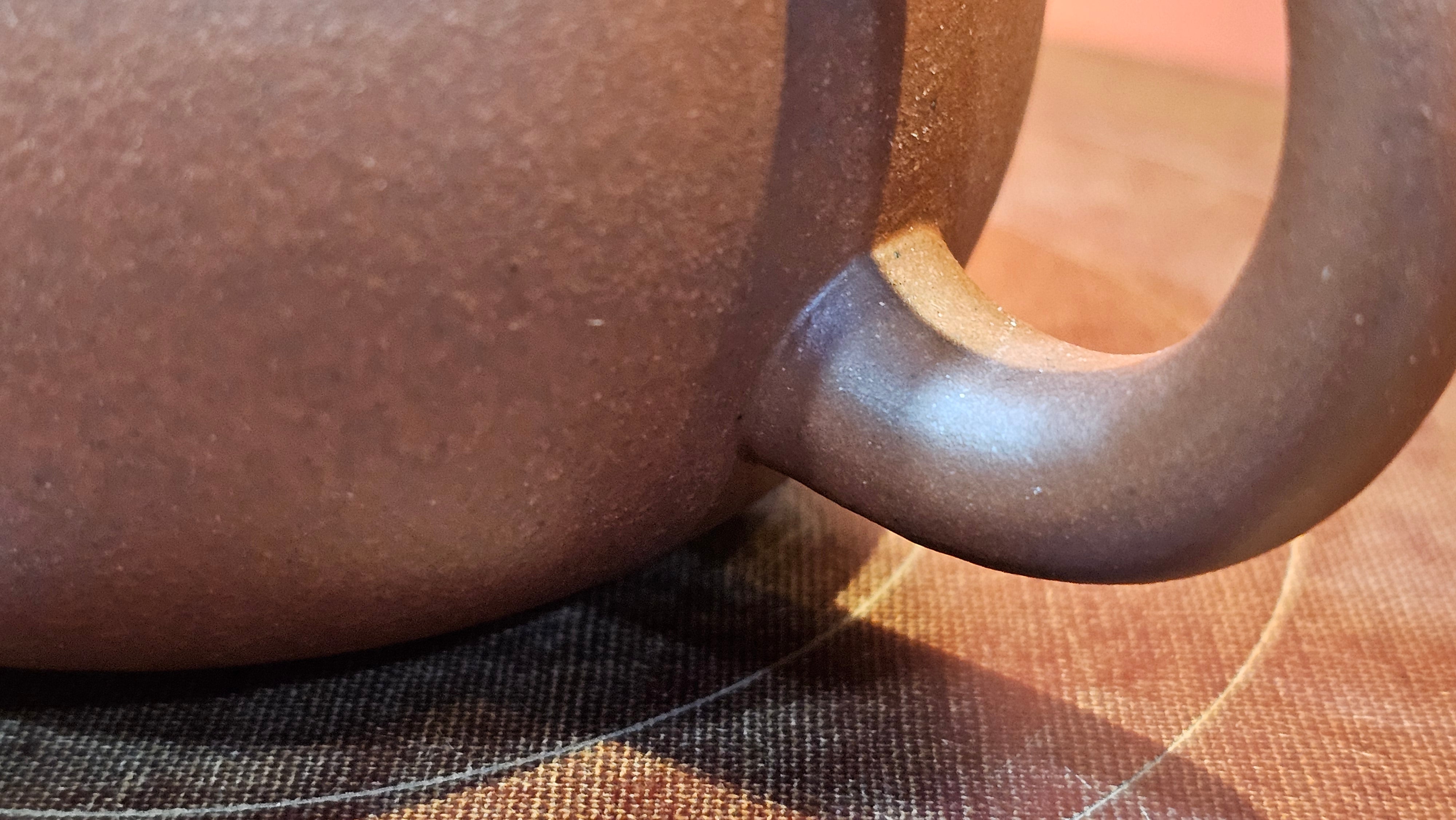 Xi Shi 西施, 167.3ml, Di Cao Qing Zi Ni 底槽青紫泥, by Craftsman Gu Xiao Ming 顾小明 ~ Congratulations to Ms L.K! 1307hrs 1st August 2025, Hamburg! Germany🇩🇪.