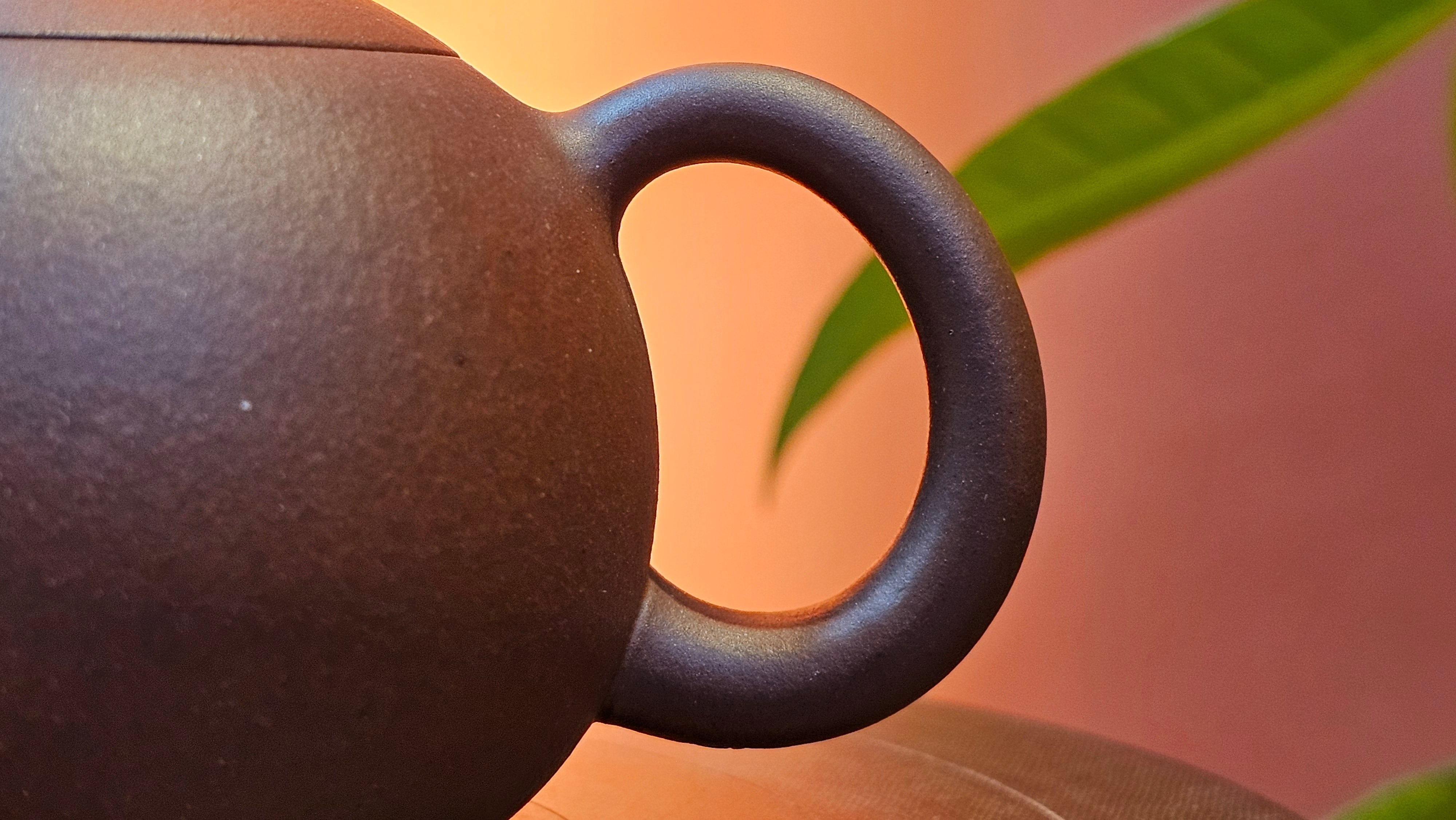 Xi Shi 西施, 167.3ml, Di Cao Qing Zi Ni 底槽青紫泥, by Craftsman Gu Xiao Ming 顾小明 ~ Congratulations to Ms L.K! 1307hrs 1st August 2025, Hamburg! Germany🇩🇪.