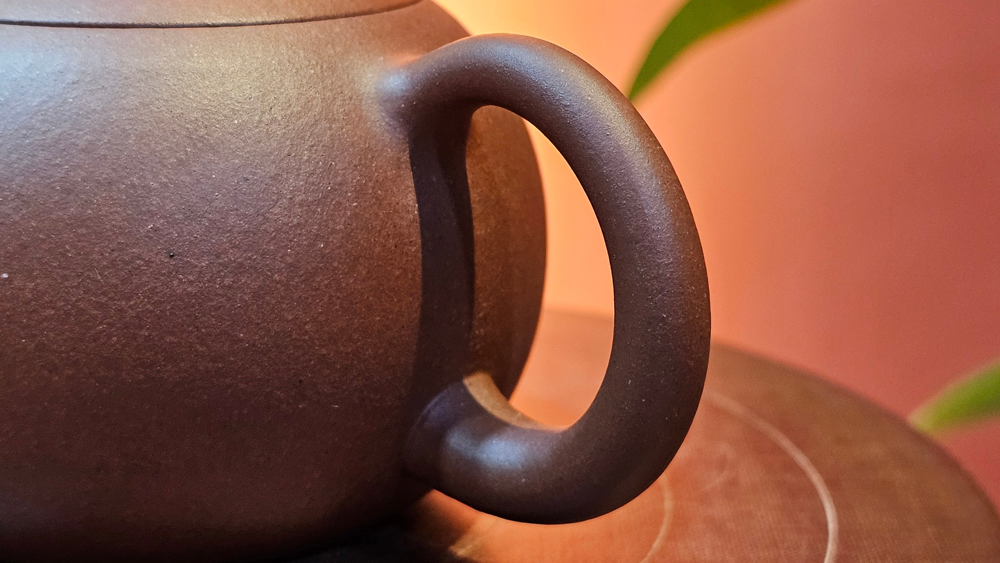 Xi Shi 西施, 167.3ml, Di Cao Qing Zi Ni 底槽青紫泥, by Craftsman Gu Xiao Ming 顾小明 ~ Congratulations to Ms L.K! 1307hrs 1st August 2025, Hamburg! Germany🇩🇪.