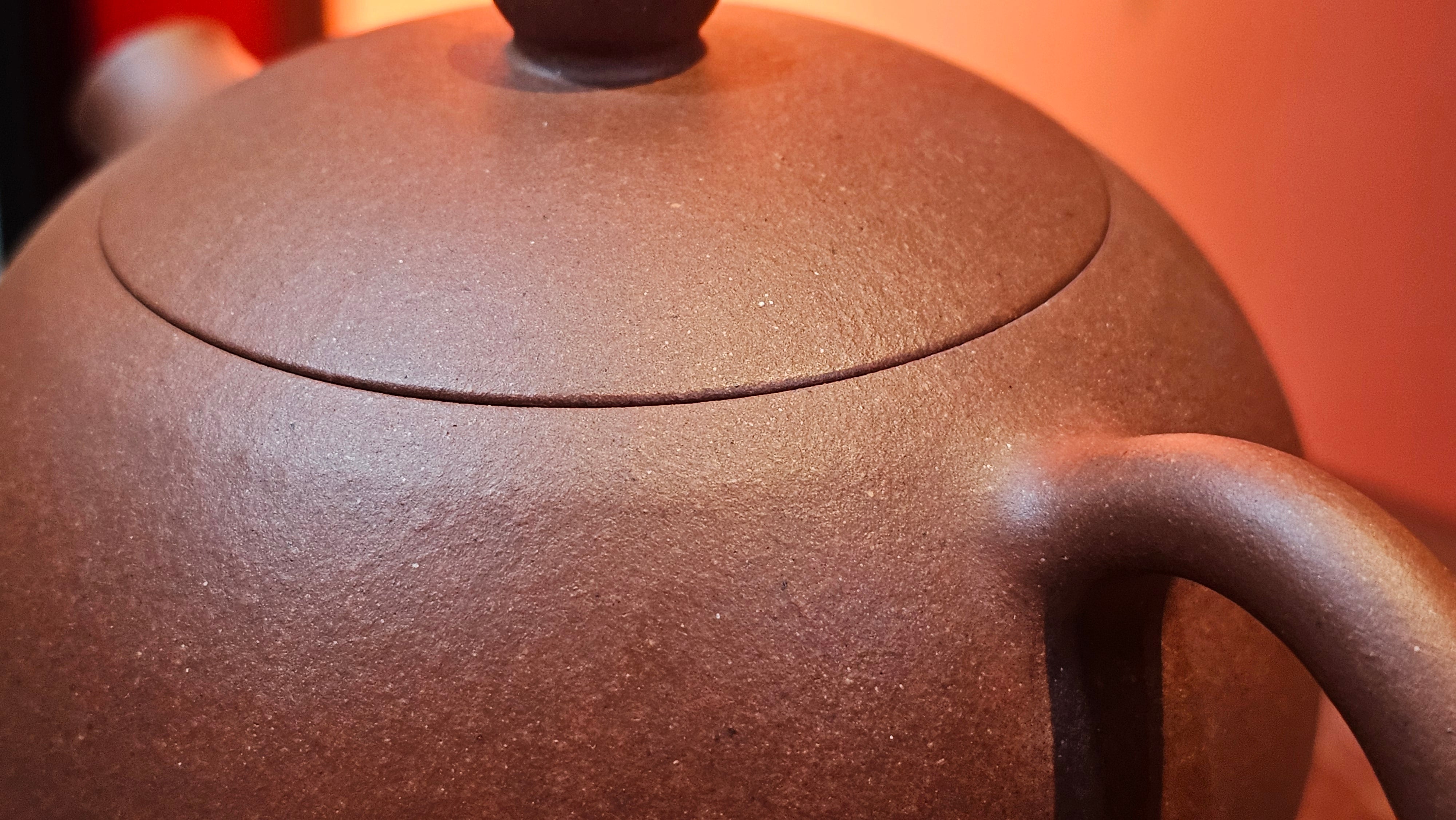 Xi Shi 西施, 167.3ml, Di Cao Qing Zi Ni 底槽青紫泥, by Craftsman Gu Xiao Ming 顾小明 ~ Congratulations to Ms L.K! 1307hrs 1st August 2025, Hamburg! Germany🇩🇪.