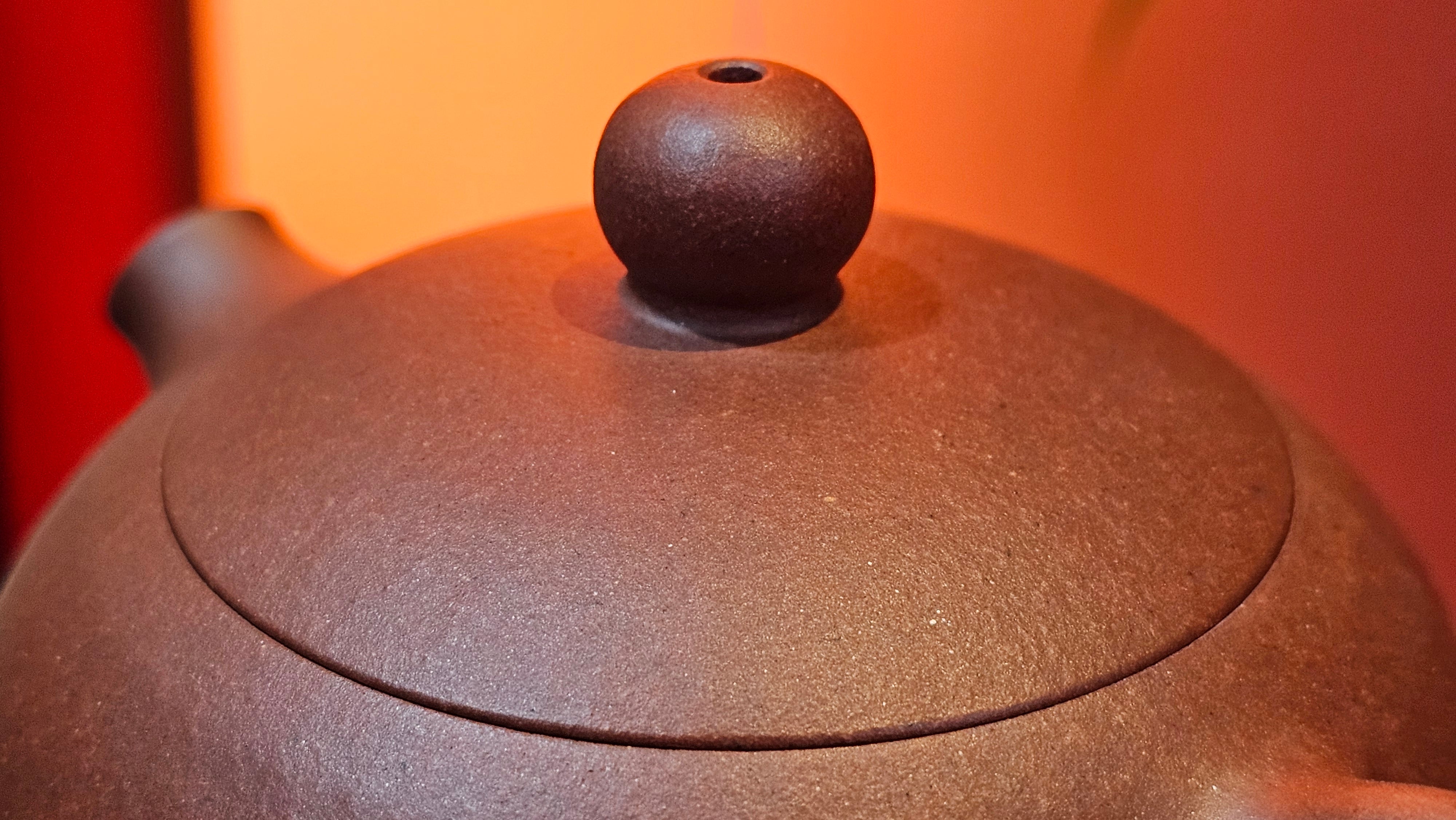 Xi Shi 西施, 167.3ml, Di Cao Qing Zi Ni 底槽青紫泥, by Craftsman Gu Xiao Ming 顾小明 ~ Congratulations to Ms L.K! 1307hrs 1st August 2025, Hamburg! Germany🇩🇪.