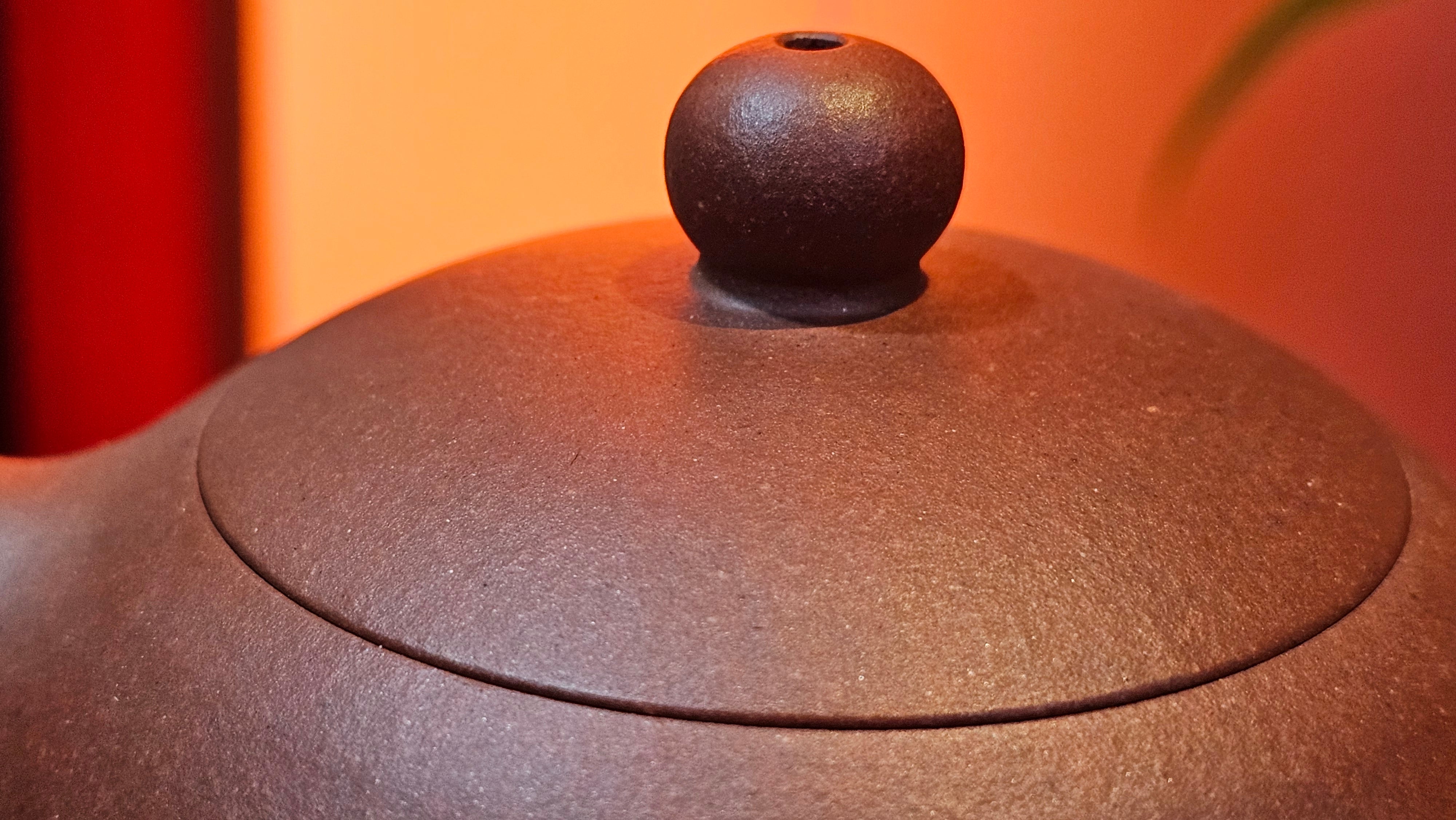 Xi Shi 西施, 167.3ml, Di Cao Qing Zi Ni 底槽青紫泥, by Craftsman Gu Xiao Ming 顾小明 ~ Congratulations to Ms L.K! 1307hrs 1st August 2025, Hamburg! Germany🇩🇪.