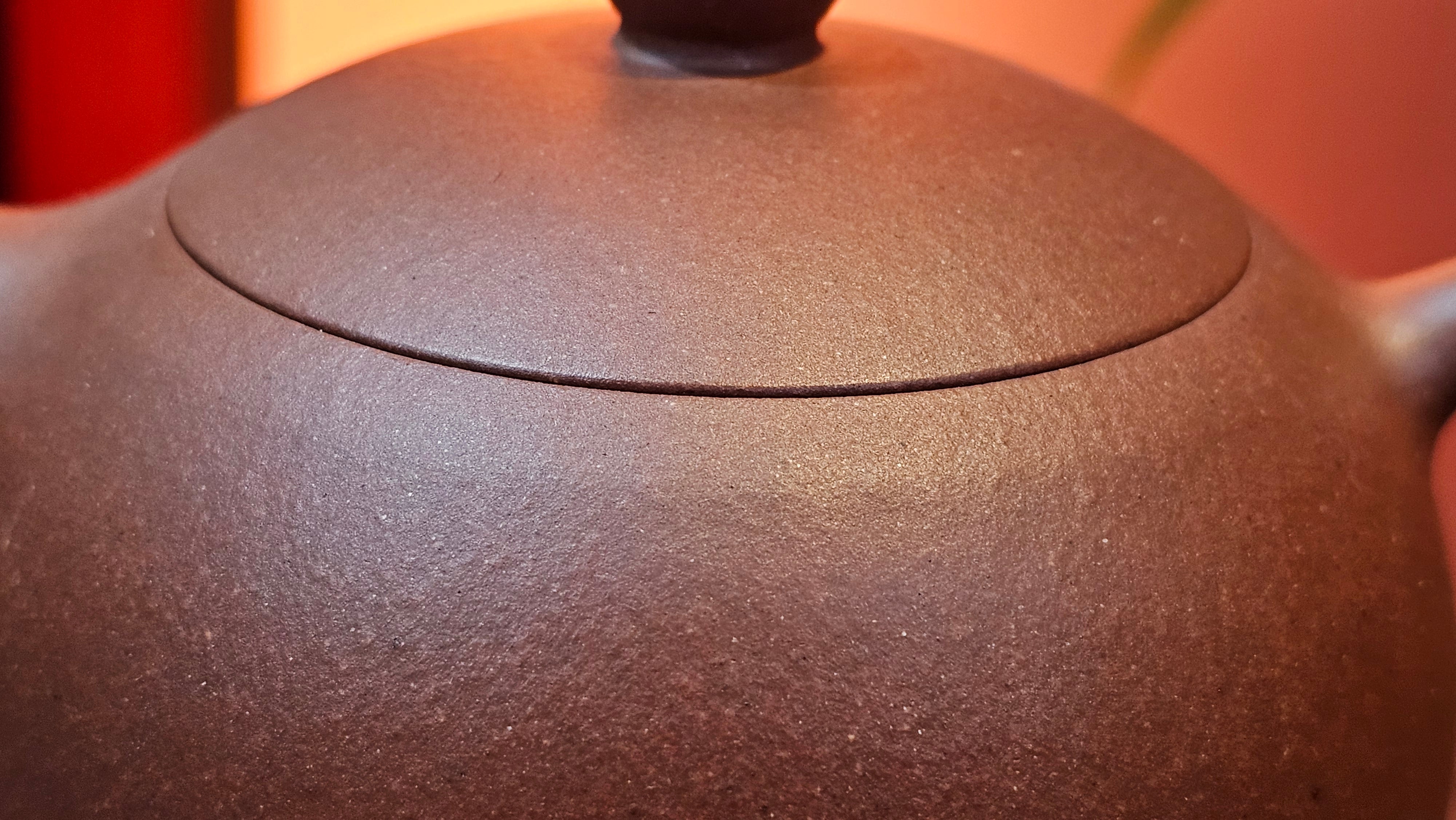 Xi Shi 西施, 167.3ml, Di Cao Qing Zi Ni 底槽青紫泥, by Craftsman Gu Xiao Ming 顾小明 ~ Congratulations to Ms L.K! 1307hrs 1st August 2025, Hamburg! Germany🇩🇪.