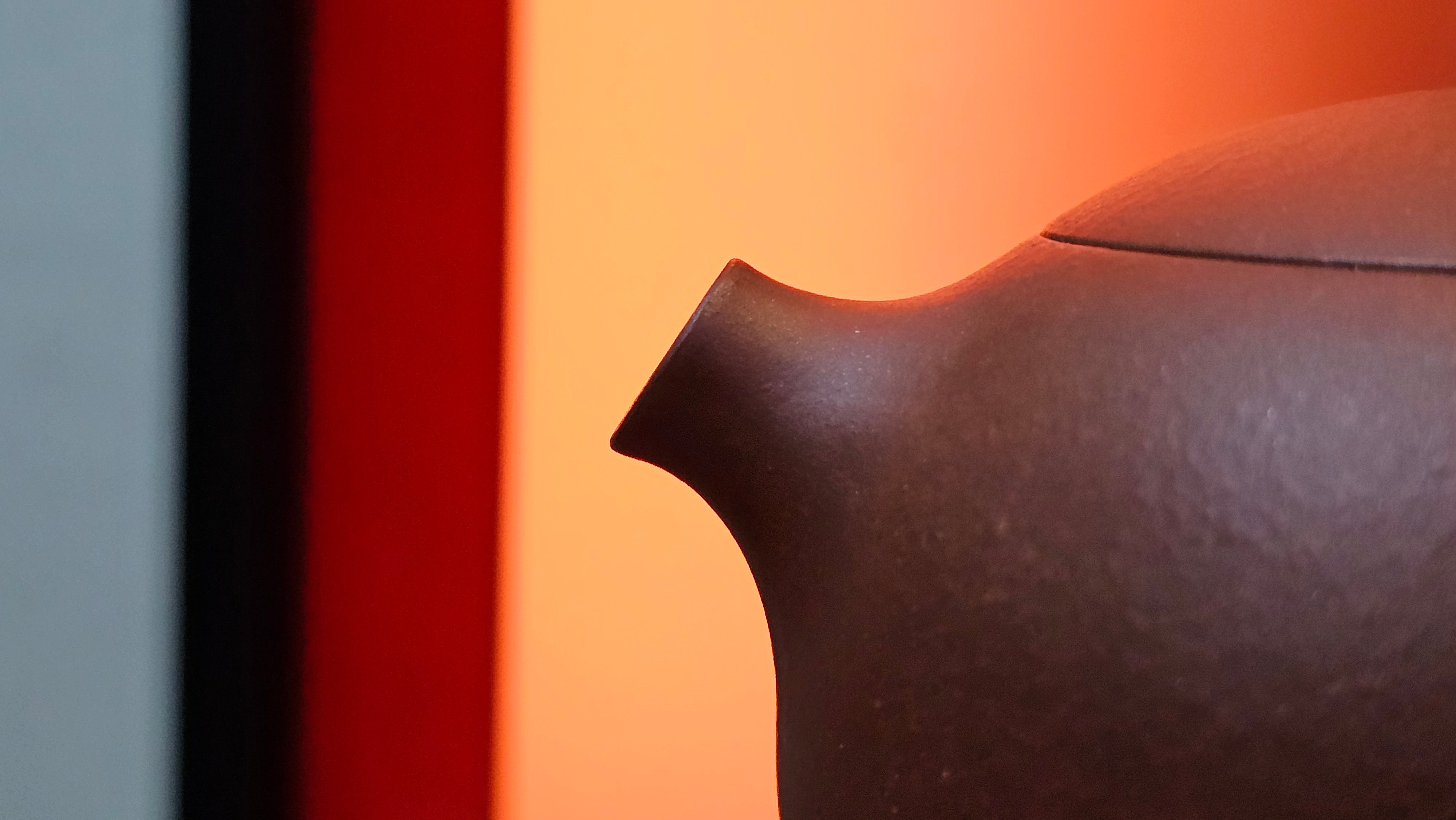 Xi Shi 西施, 167.3ml, Di Cao Qing Zi Ni 底槽青紫泥, by Craftsman Gu Xiao Ming 顾小明 ~ Congratulations to Ms L.K! 1307hrs 1st August 2025, Hamburg! Germany🇩🇪.