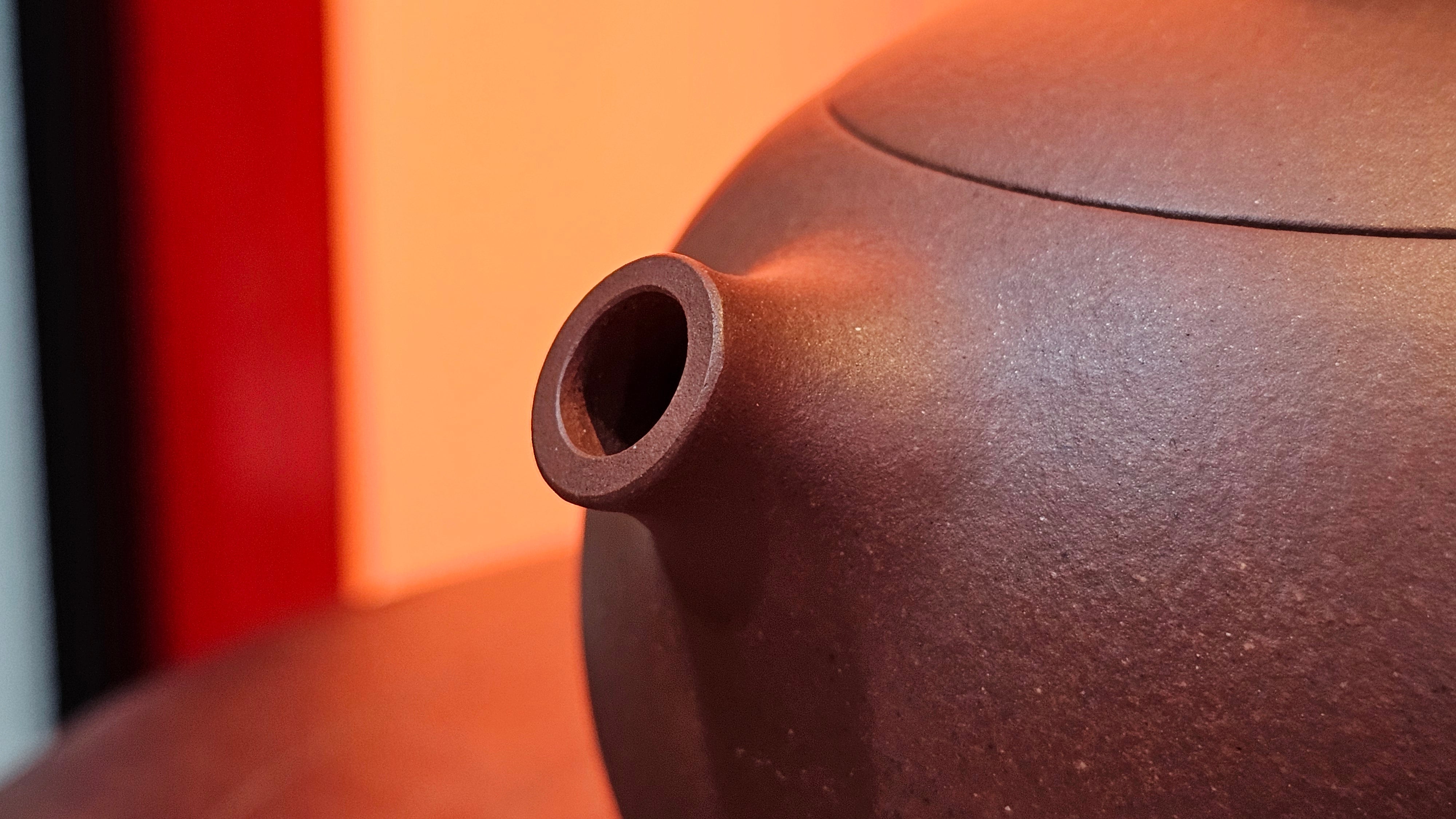 Xi Shi 西施, 167.3ml, Di Cao Qing Zi Ni 底槽青紫泥, by Craftsman Gu Xiao Ming 顾小明 ~ Congratulations to Ms L.K! 1307hrs 1st August 2025, Hamburg! Germany🇩🇪.