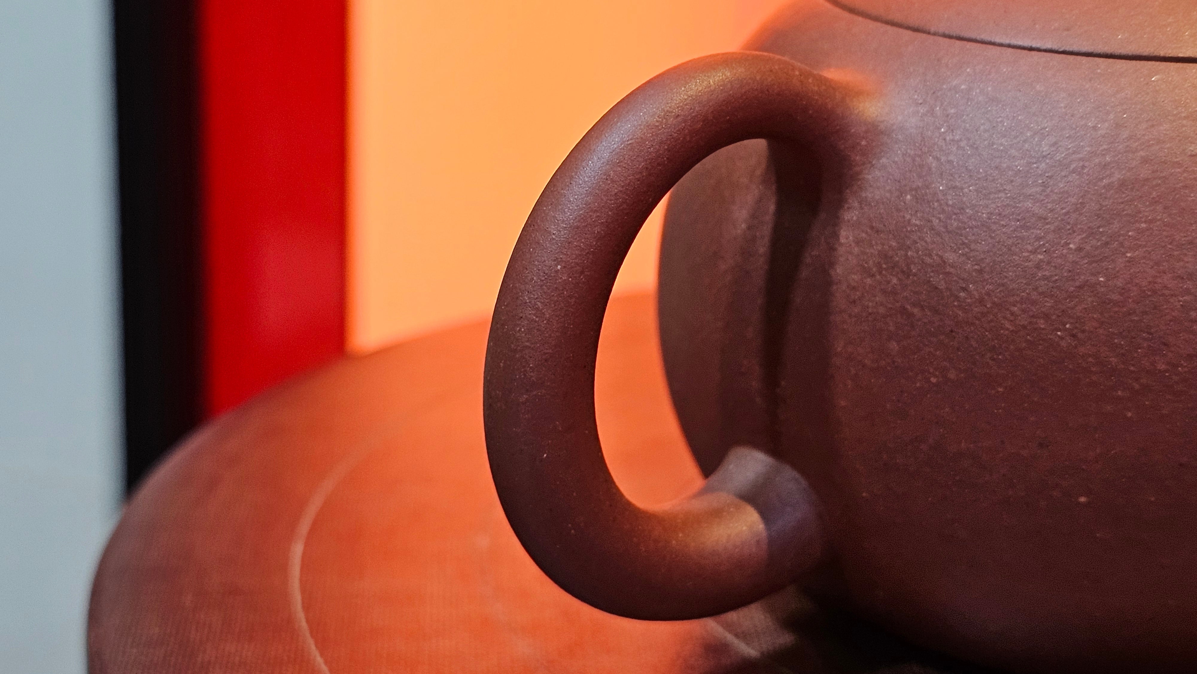 Xi Shi 西施, 167.3ml, Di Cao Qing Zi Ni 底槽青紫泥, by Craftsman Gu Xiao Ming 顾小明 ~ Congratulations to Ms L.K! 1307hrs 1st August 2025, Hamburg! Germany🇩🇪.