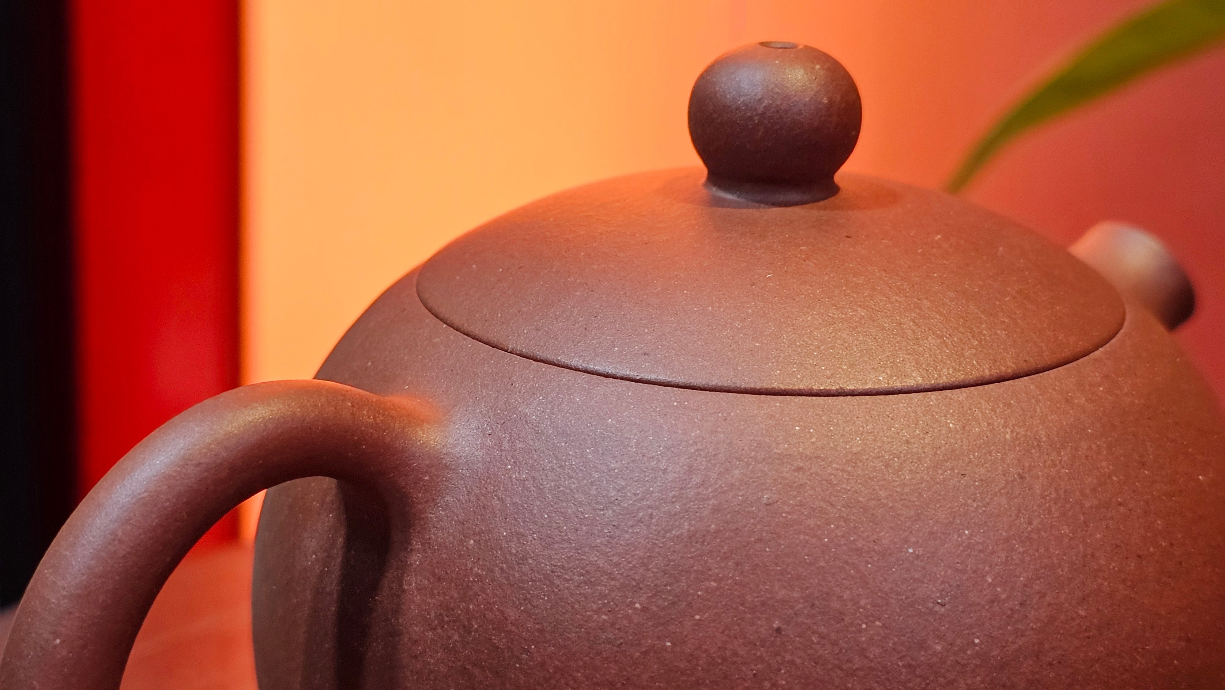 Xi Shi 西施, 167.3ml, Di Cao Qing Zi Ni 底槽青紫泥, by Craftsman Gu Xiao Ming 顾小明 ~ Congratulations to Ms L.K! 1307hrs 1st August 2025, Hamburg! Germany🇩🇪.