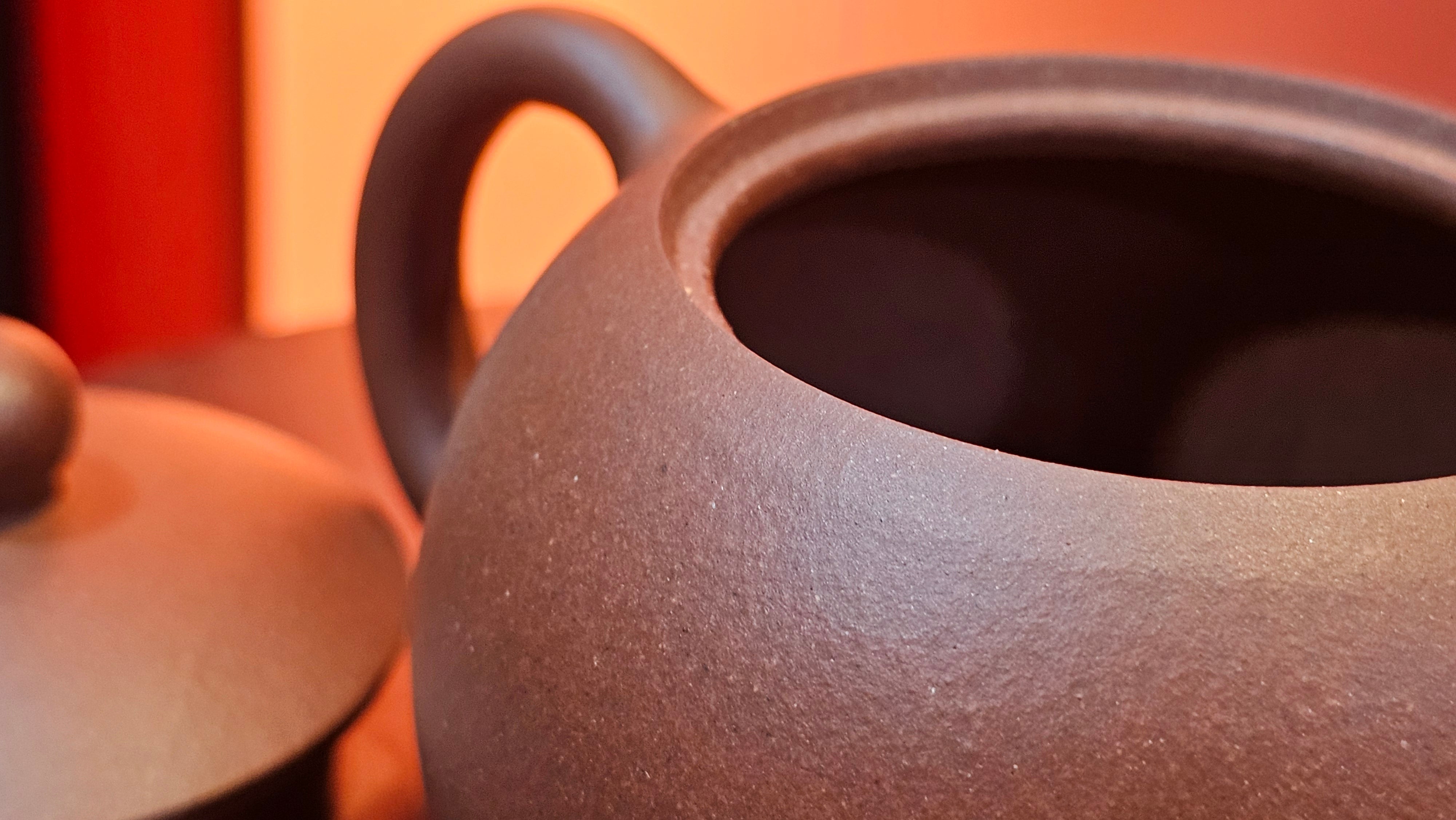 Xi Shi 西施, 167.3ml, Di Cao Qing Zi Ni 底槽青紫泥, by Craftsman Gu Xiao Ming 顾小明 ~ Congratulations to Ms L.K! 1307hrs 1st August 2025, Hamburg! Germany🇩🇪.