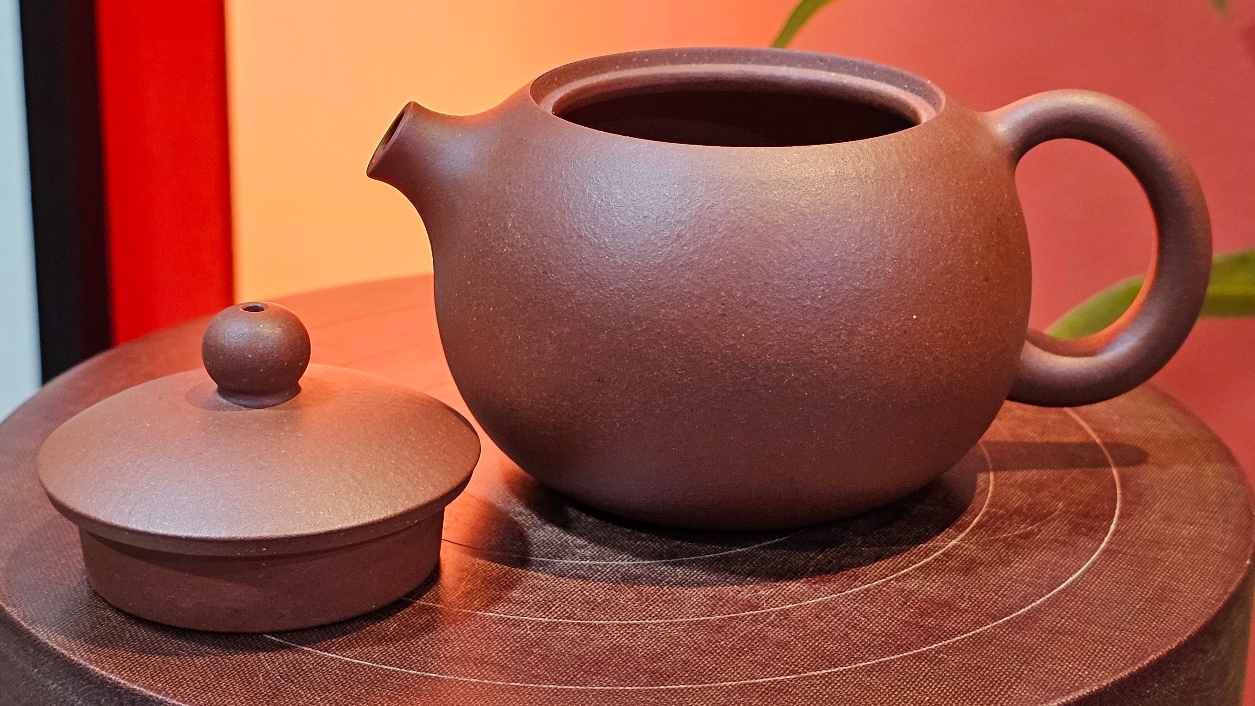 Xi Shi 西施, 167.3ml, Di Cao Qing Zi Ni 底槽青紫泥, by Craftsman Gu Xiao Ming 顾小明 ~ Congratulations to Ms L.K! 1307hrs 1st August 2025, Hamburg! Germany🇩🇪.