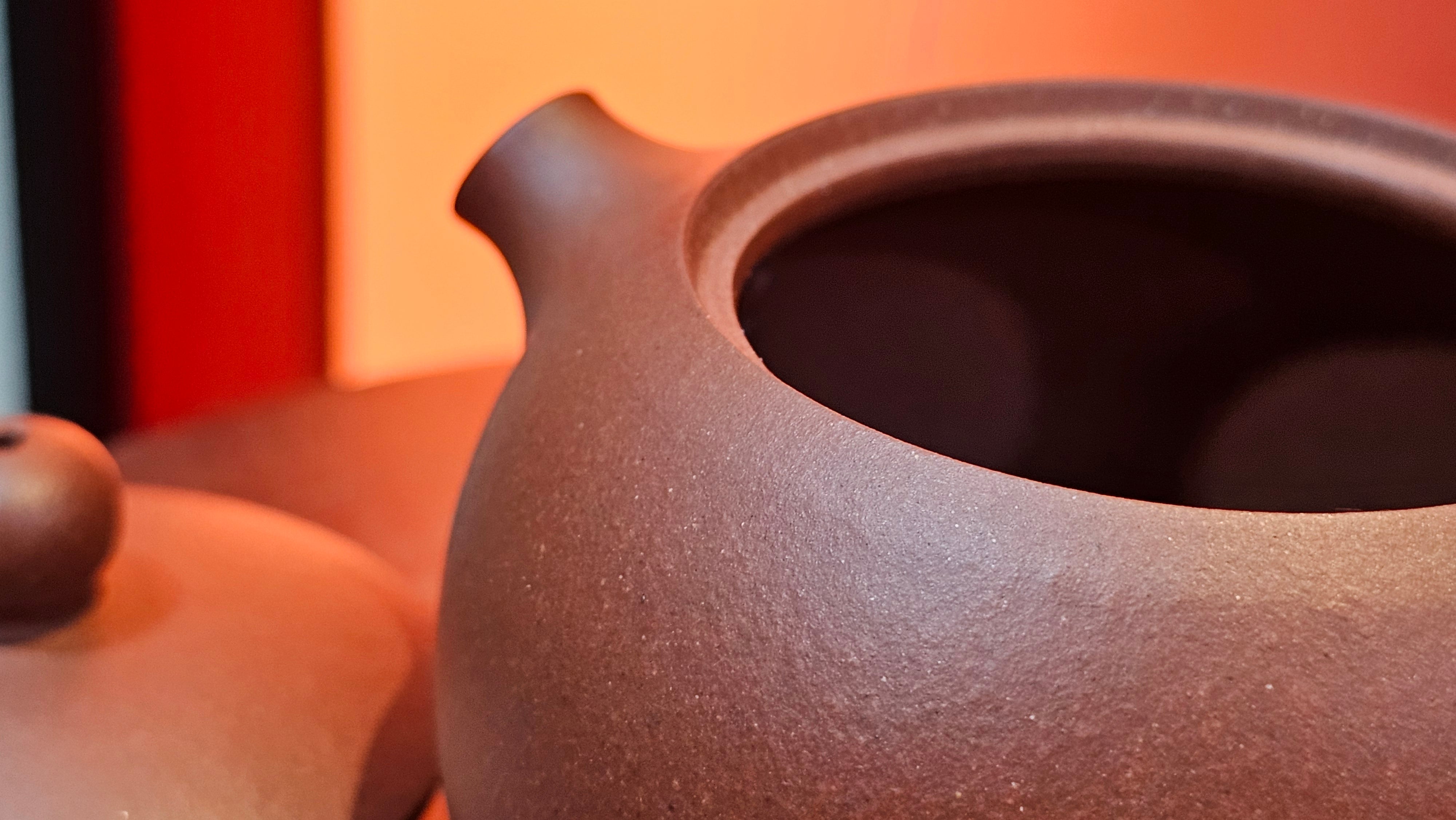 Xi Shi 西施, 167.3ml, Di Cao Qing Zi Ni 底槽青紫泥, by Craftsman Gu Xiao Ming 顾小明 ~ Congratulations to Ms L.K! 1307hrs 1st August 2025, Hamburg! Germany🇩🇪.