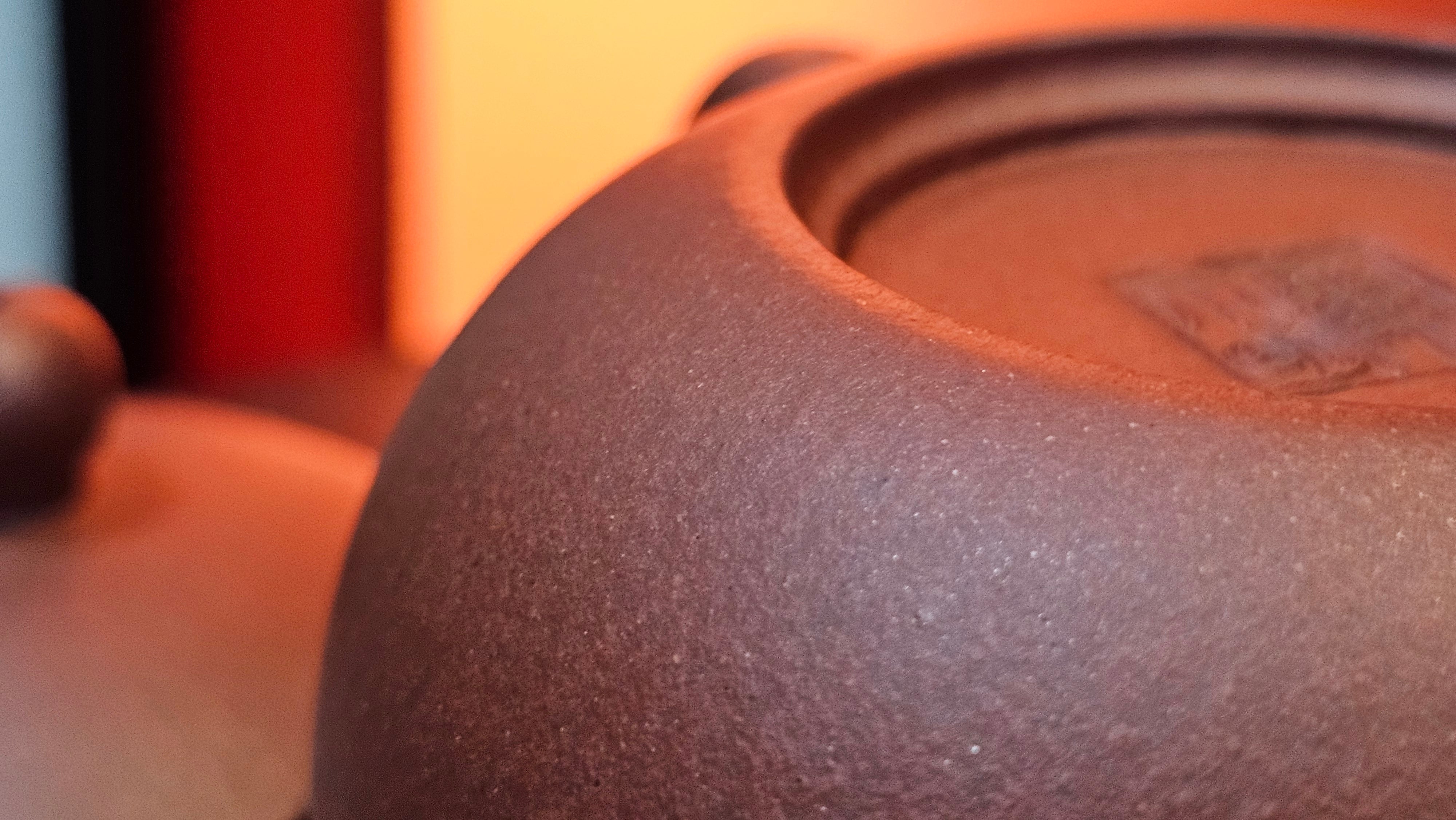 Xi Shi 西施, 167.3ml, Di Cao Qing Zi Ni 底槽青紫泥, by Craftsman Gu Xiao Ming 顾小明 ~ Congratulations to Ms L.K! 1307hrs 1st August 2025, Hamburg! Germany🇩🇪.